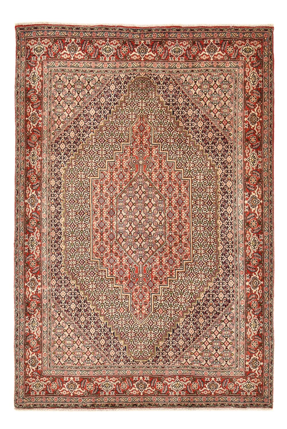 Senneh Teppich 225x150cm - Perserteppich