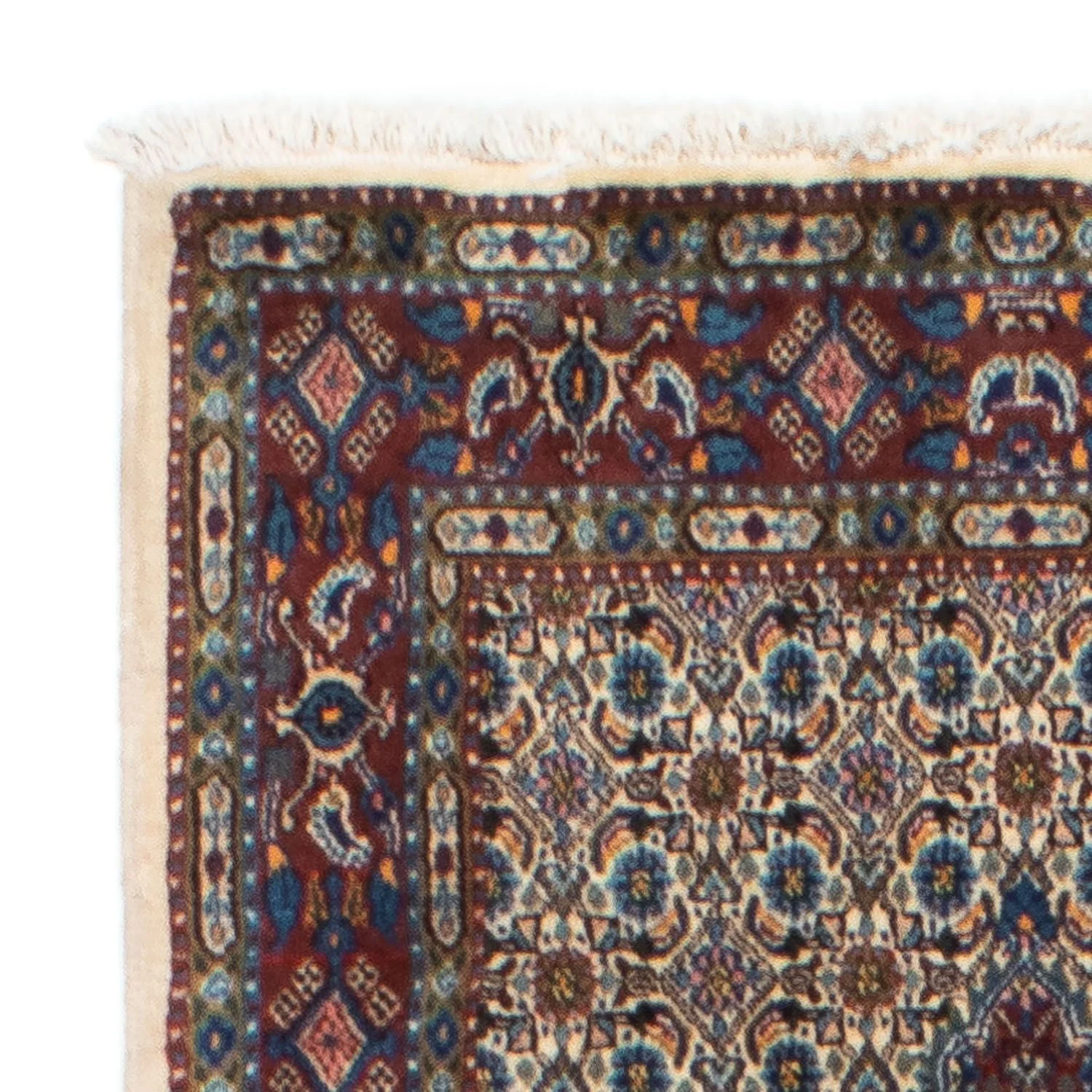 Perserteppich - Classic 234 x 81 cm - beige - Image 3