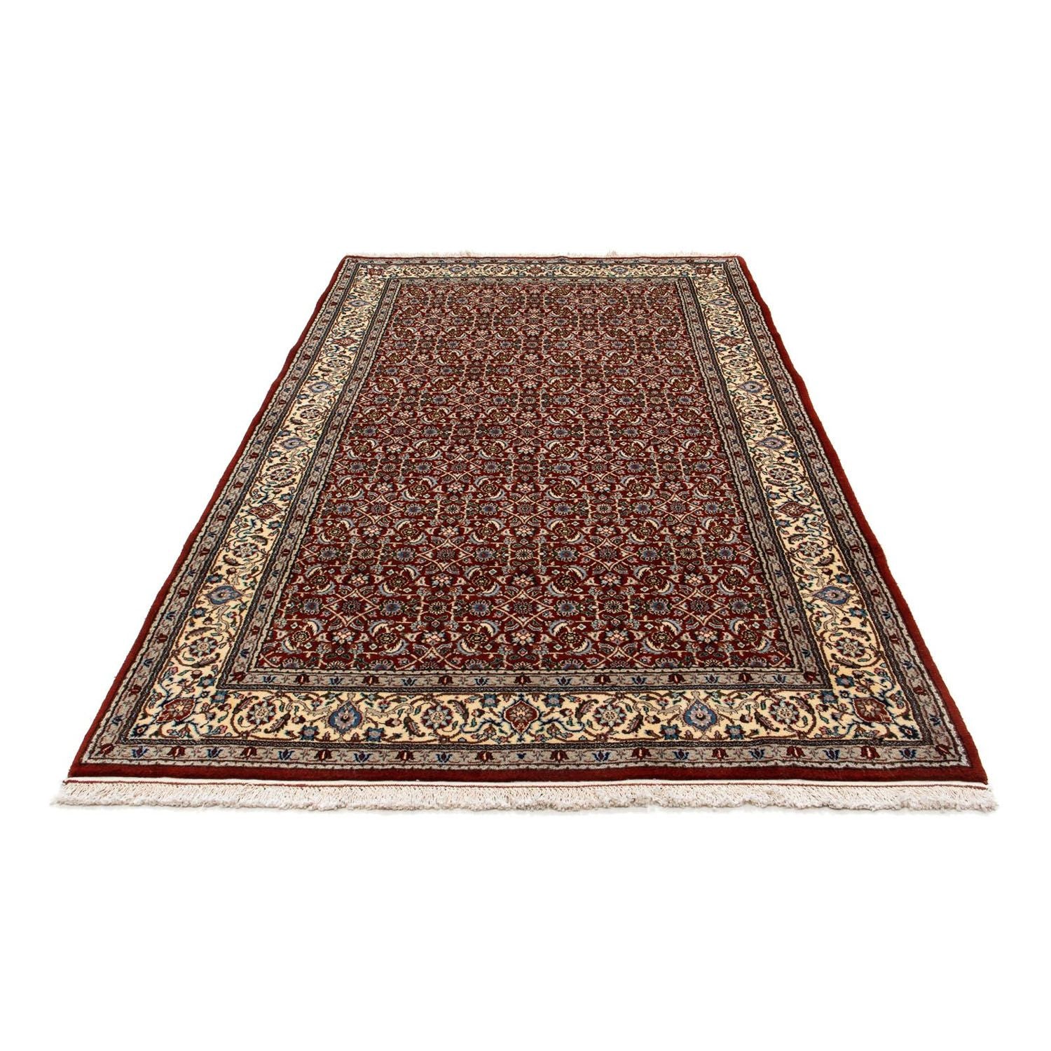Perserteppich - Classic 237 x 136 cm - dunkelrot - Image 5