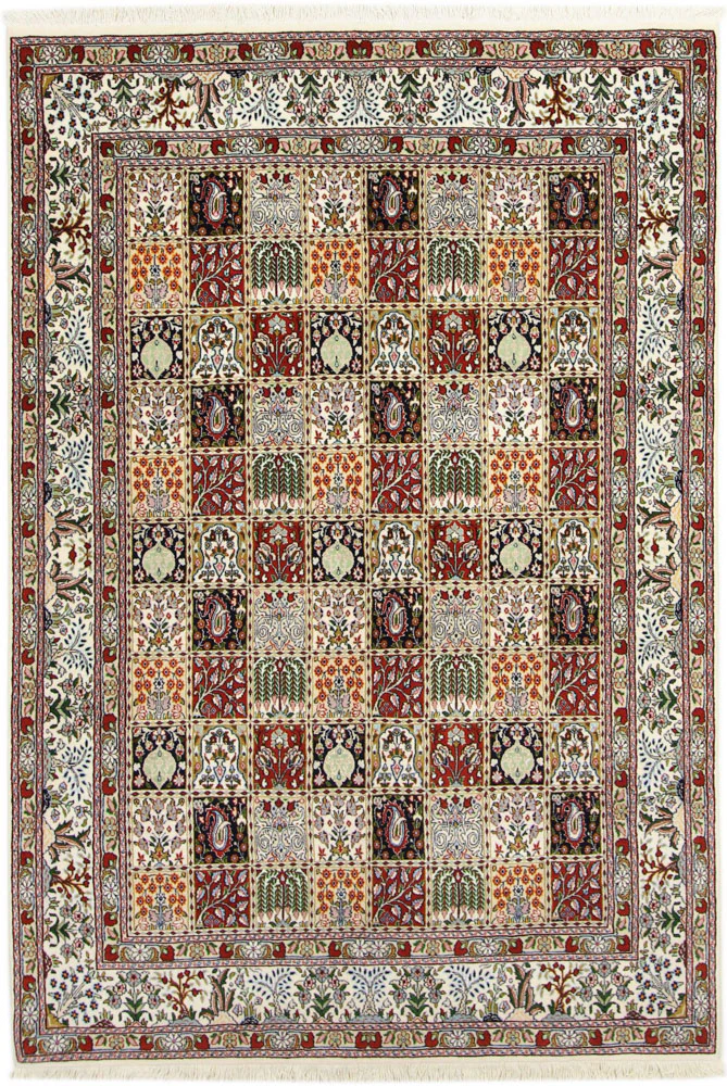 Perserteppich - Classic - 238 x 163 cm - dunkelbeige