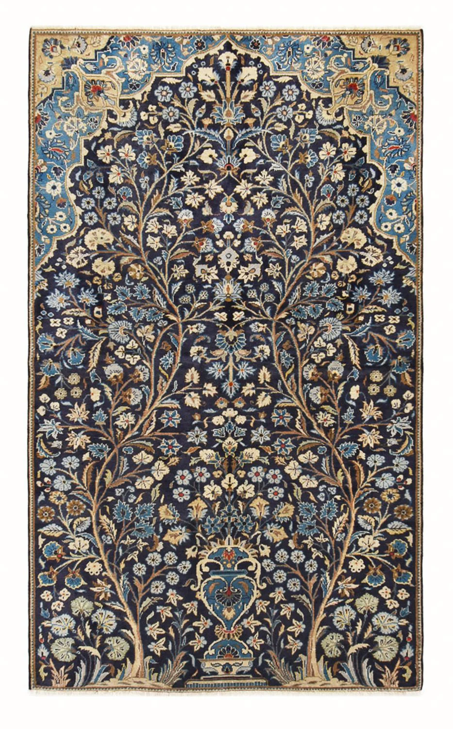 Najafabad Teppich 240x139cm - Perserteppich
