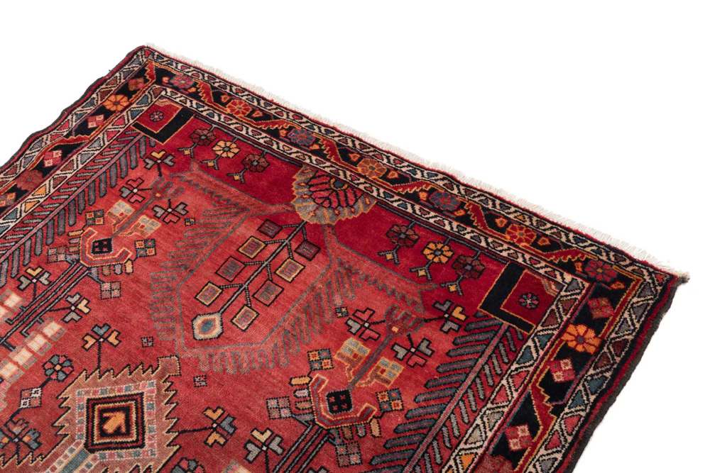 Perserteppich - Classic - 245 x 155 cm - rost - Image 4