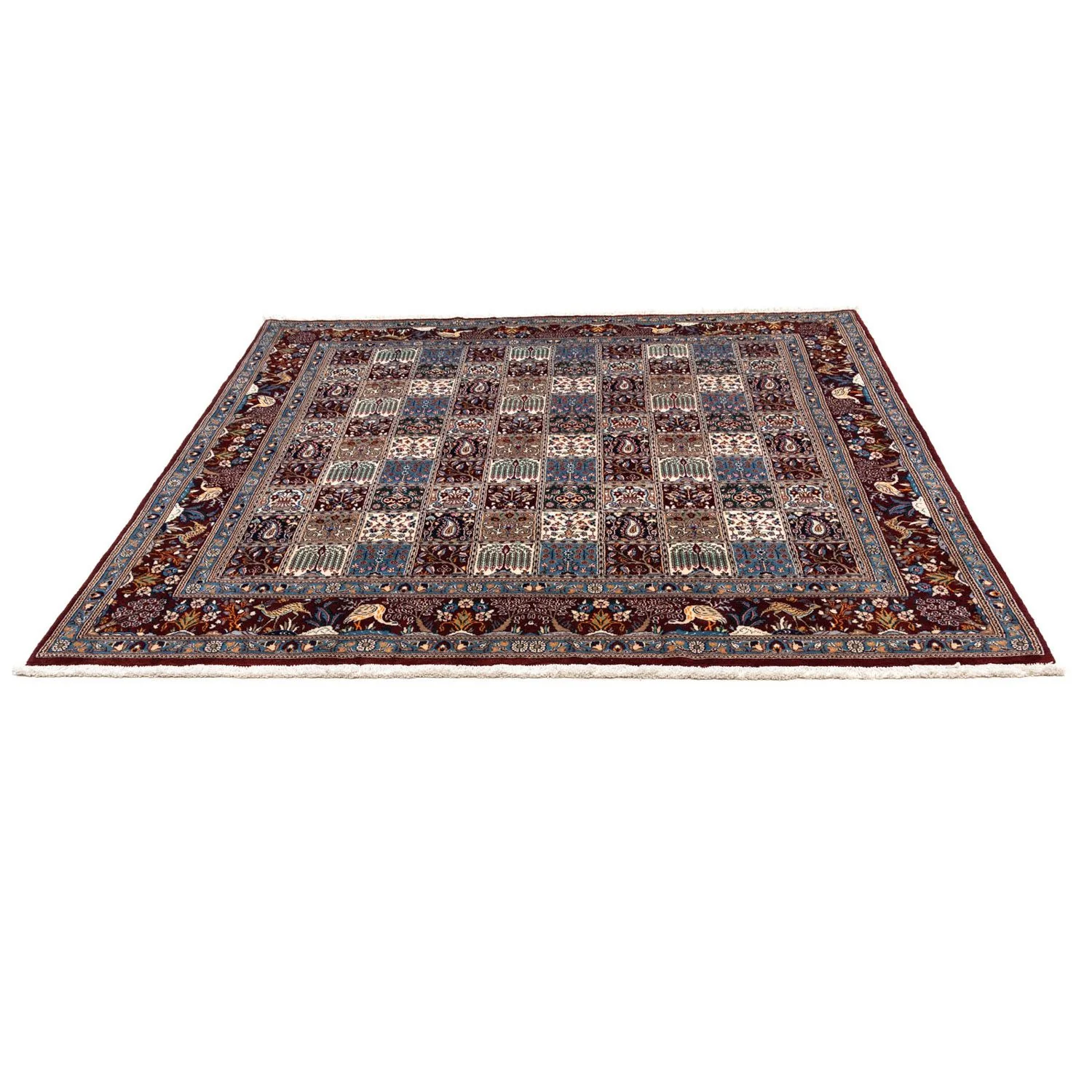 Perserteppich - Classic 246 x 245 cm - dunkelrot - Image 5