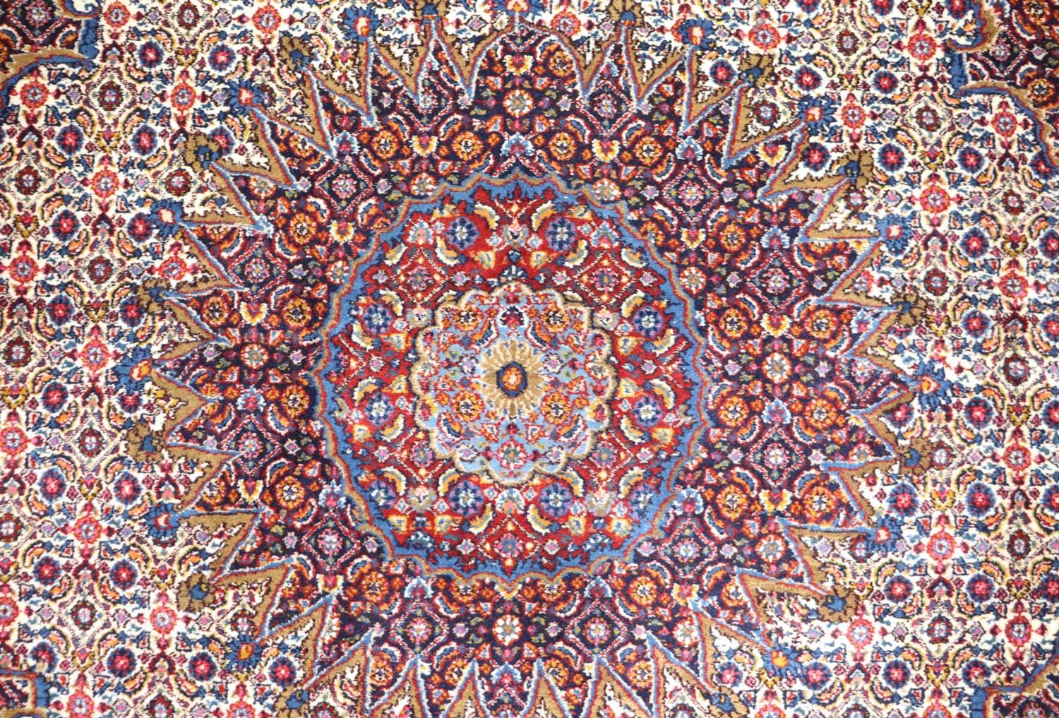 Perserteppich - Classic 250 x 200 cm - blau - Image 2