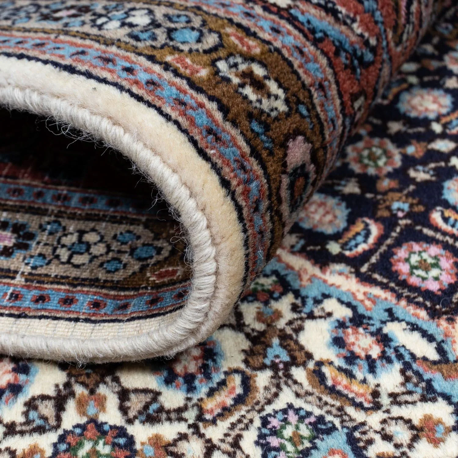 Perserteppich - Classic 253 x 158 cm - beige - Image 4