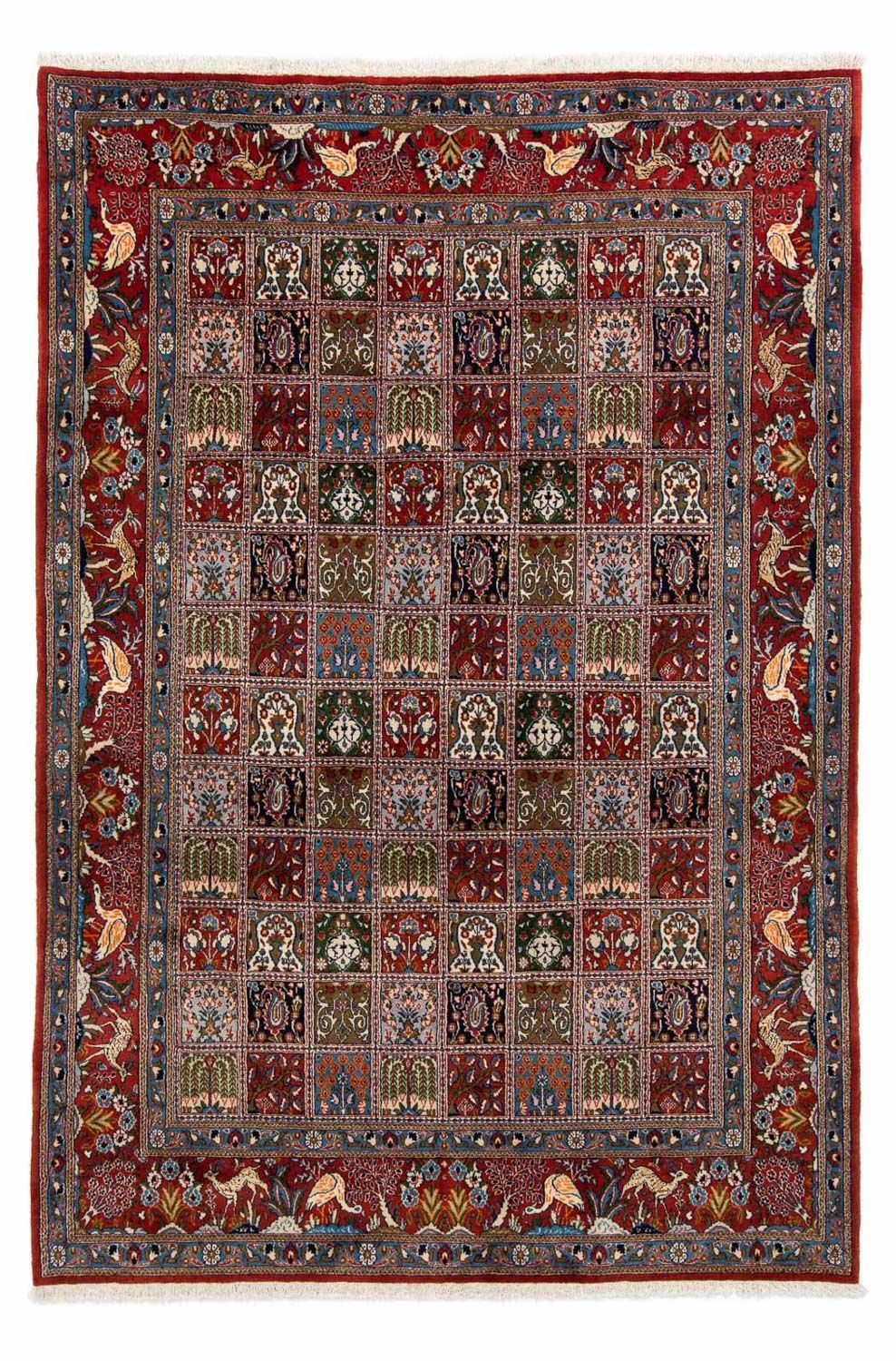 Moud Teppich 286x197cm - Perserteppich