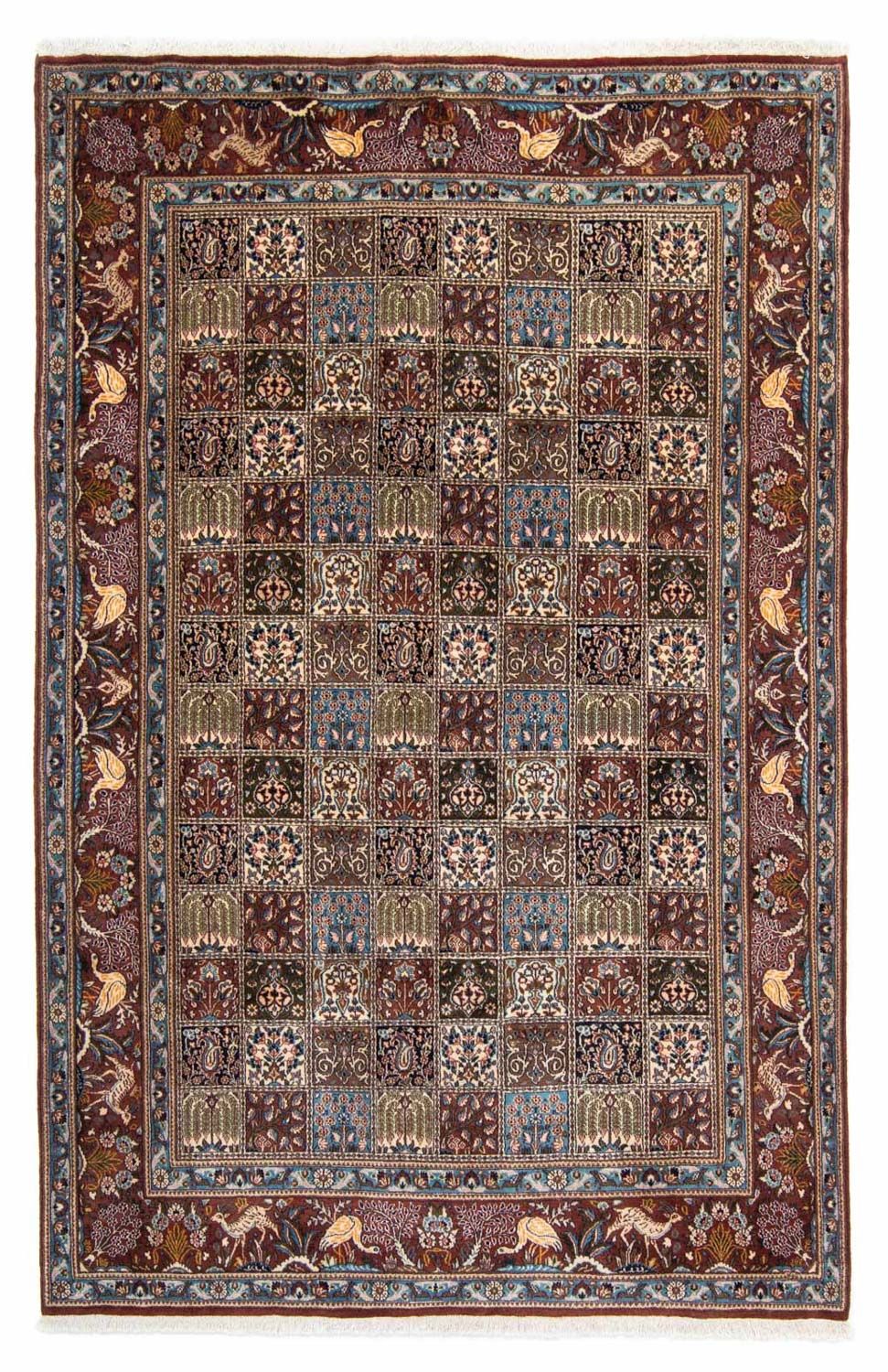Moud Teppich 286x197cm - Perserteppich