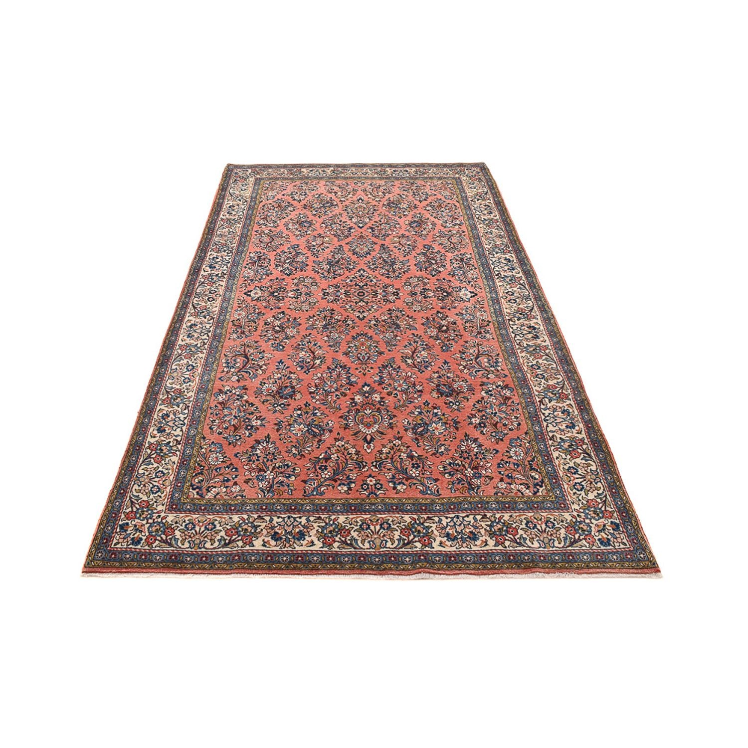 Perserteppich - Classic - 287 x 160 cm - hellrot - Image 5