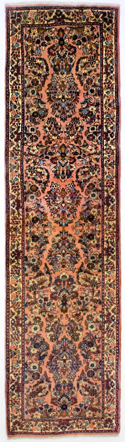 Sarough Teppich 288x78cm - Perserteppich