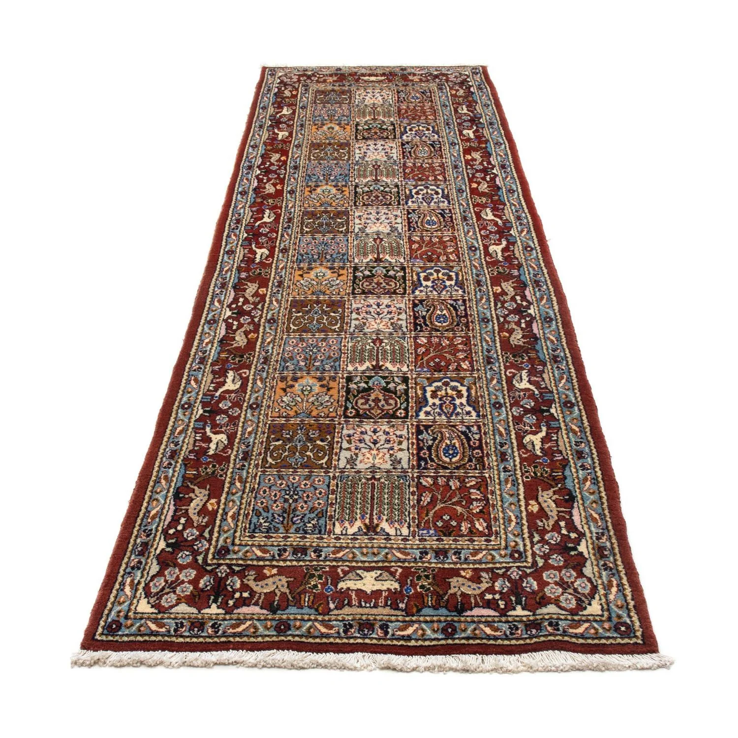 Perserteppich - Classic 288 x 81 cm - dunkelrot - Image 5