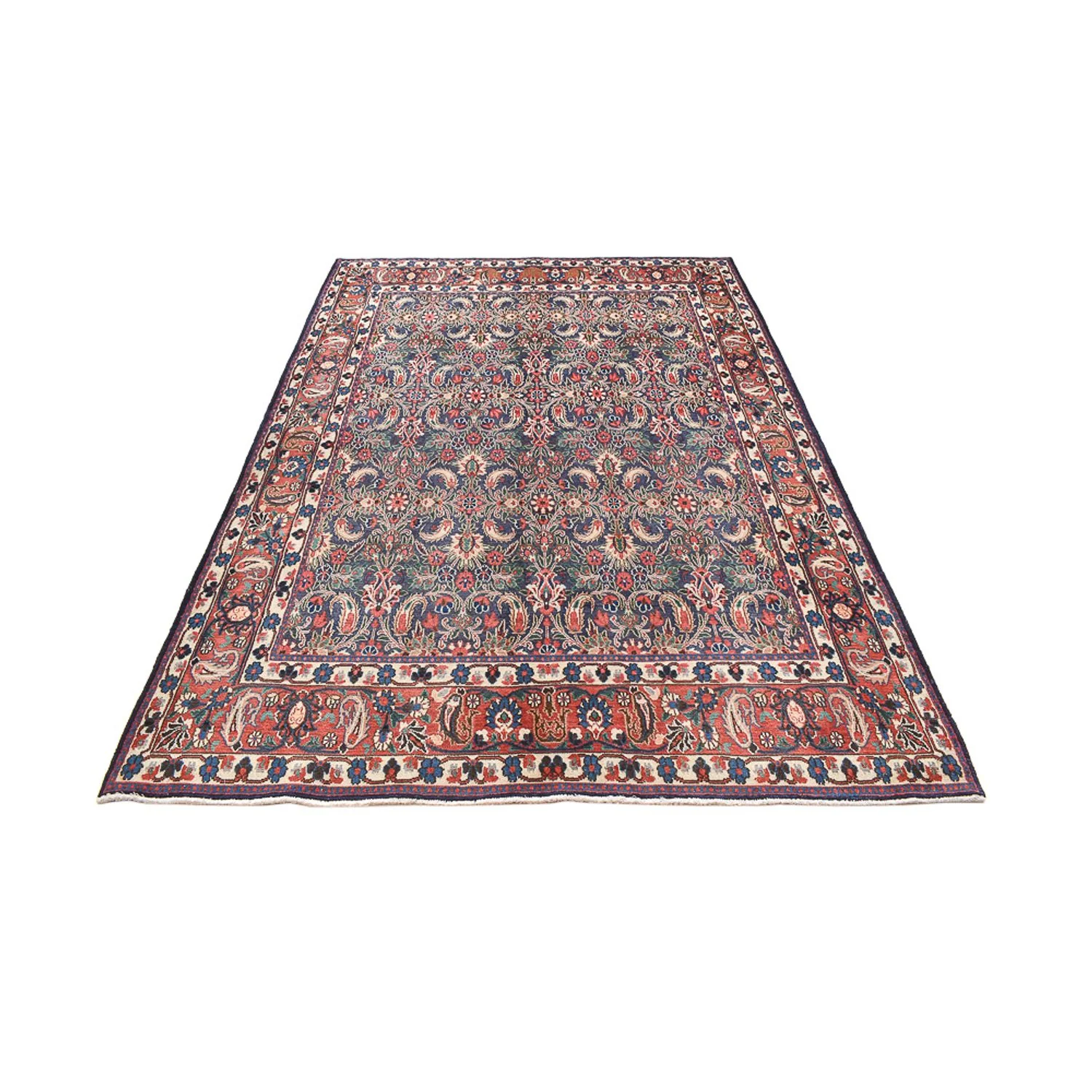 Perserteppich - Classic - 290 x 196 cm - dunkelrot - Image 5