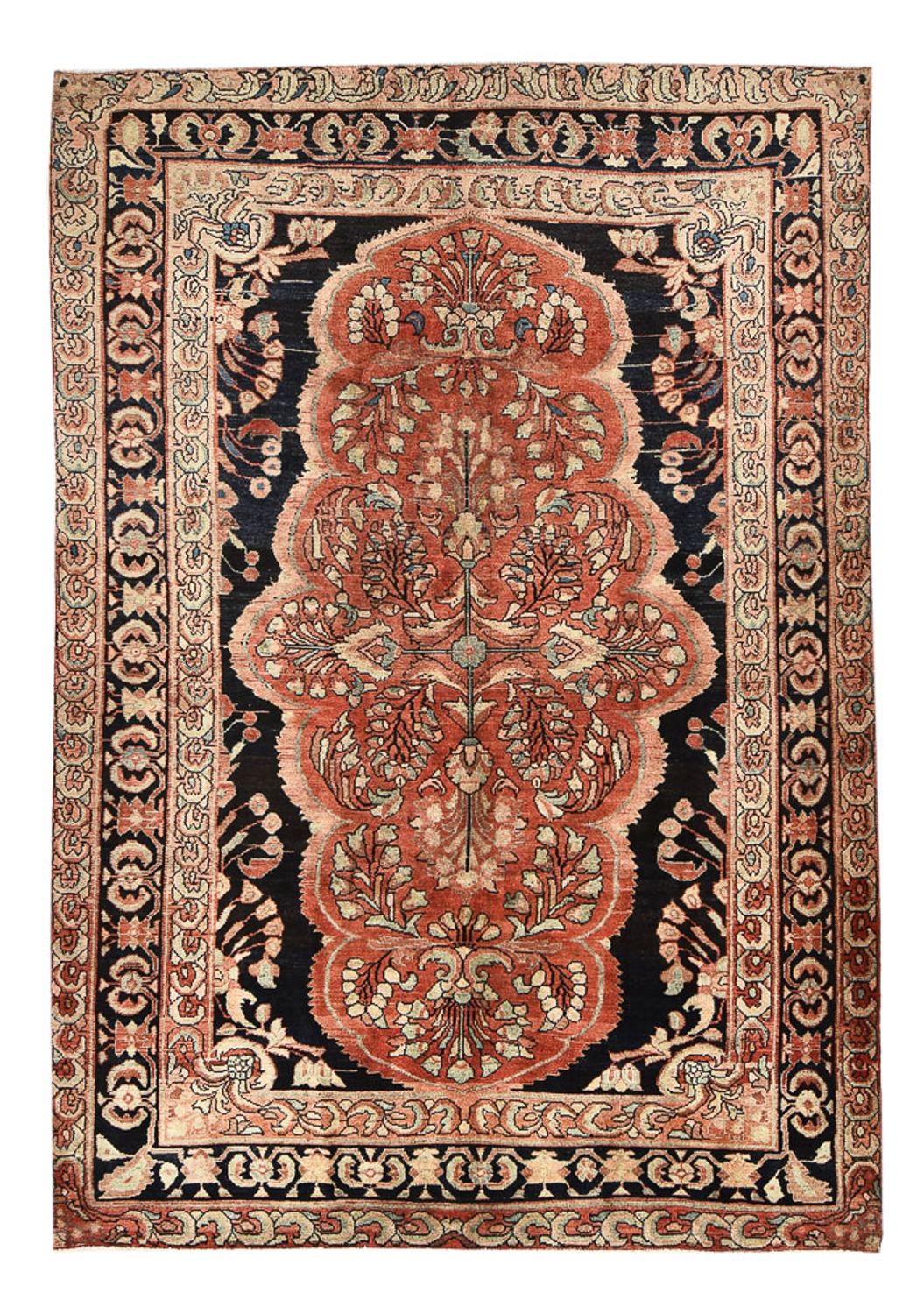 Sarough Teppich 290x202cm - Perserteppich