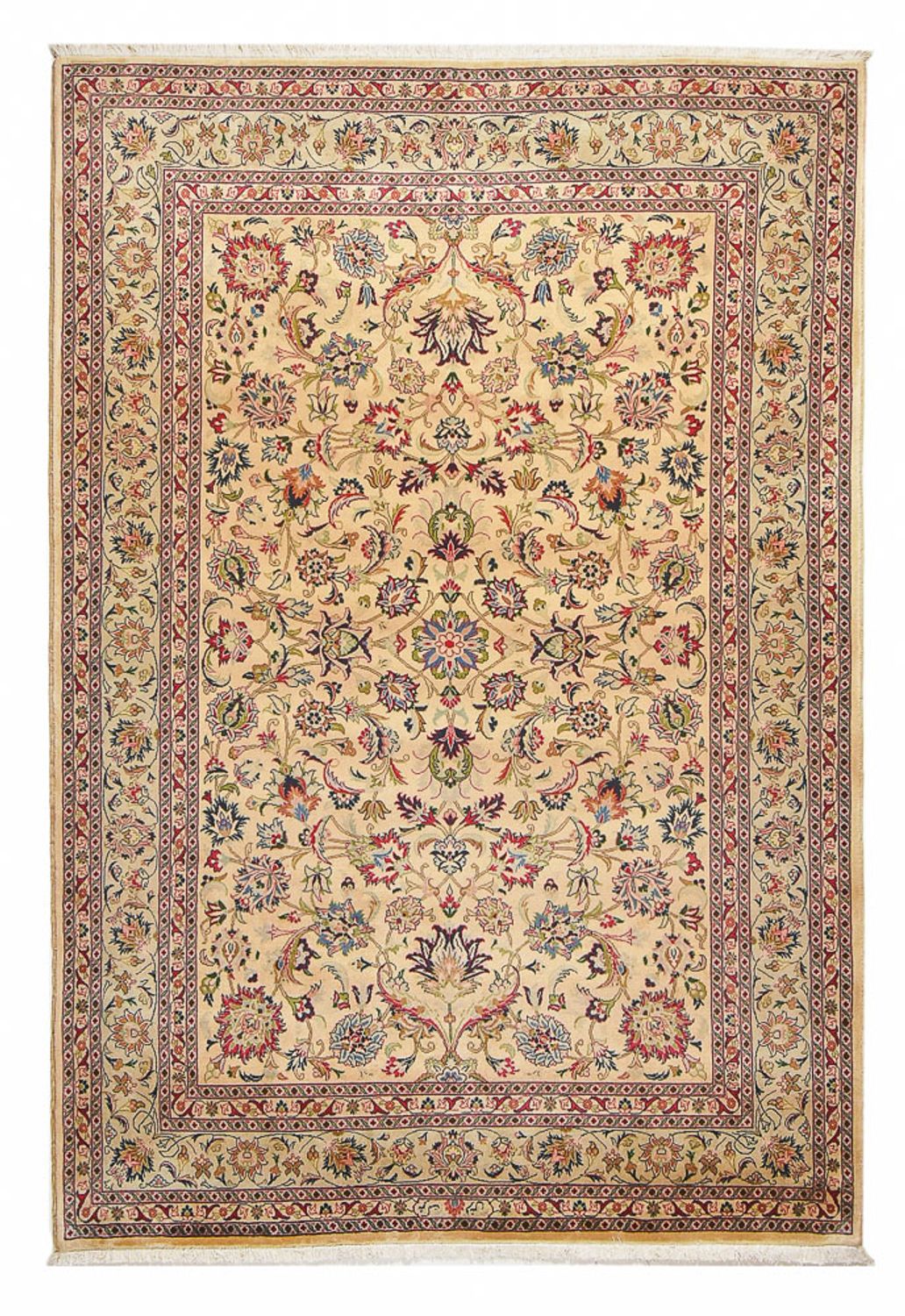 Maschad Teppich 293x202cm - Perserteppich