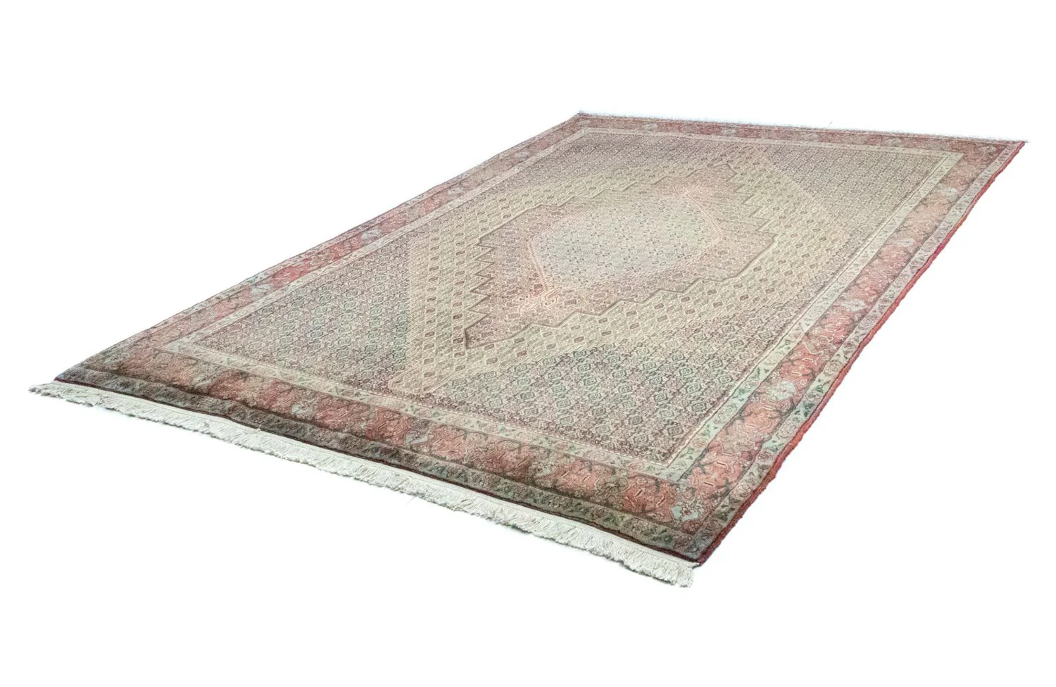 Perserteppich - Classic 294 x 196 cm - blau