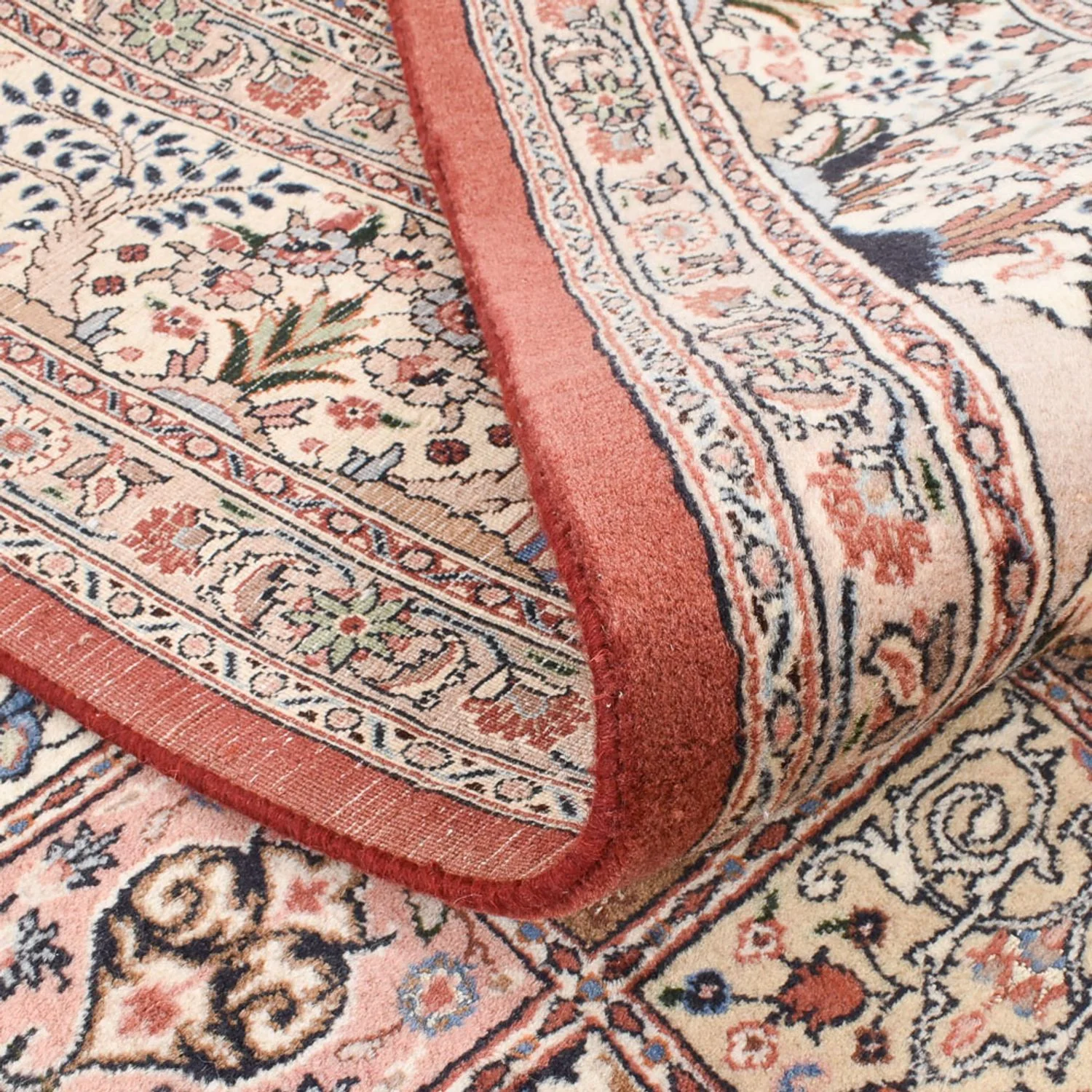 Perserteppich - Classic - 294 x 202 cm - rosa - Image 4