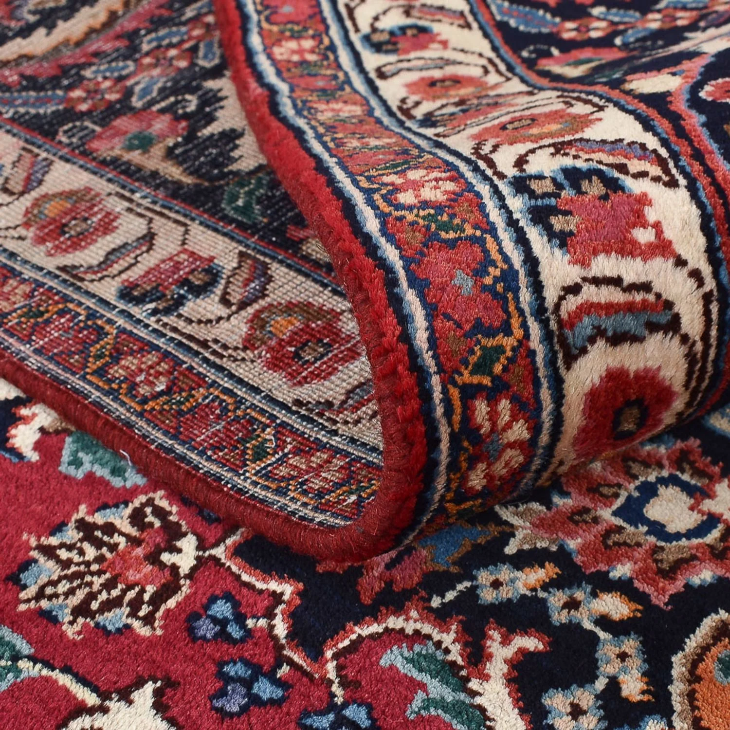 Perserteppich - Classic - 295 x 250 cm - rot - Image 4