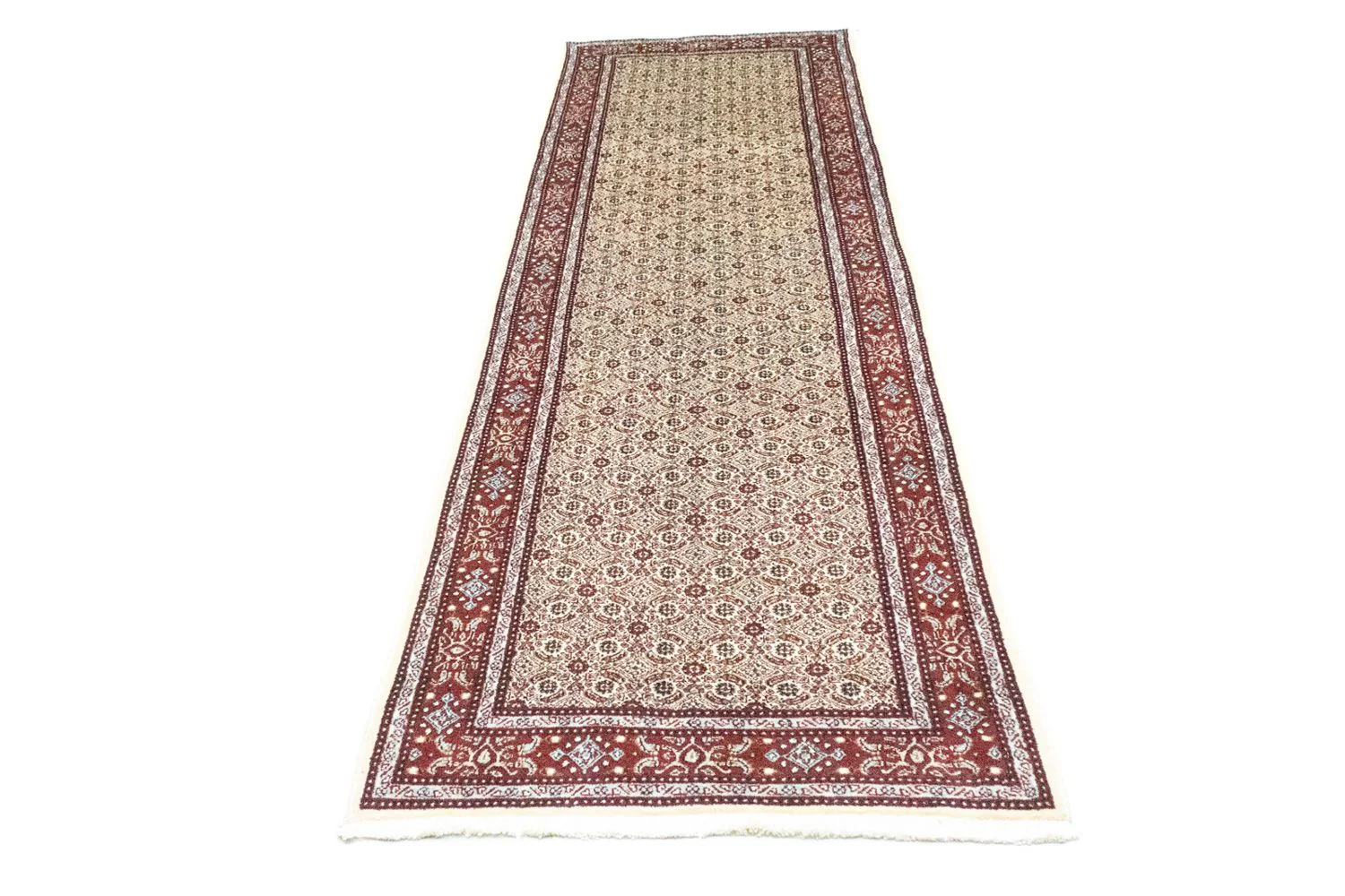Perserteppich - Classic 295 x 80 cm - beige - Image 5