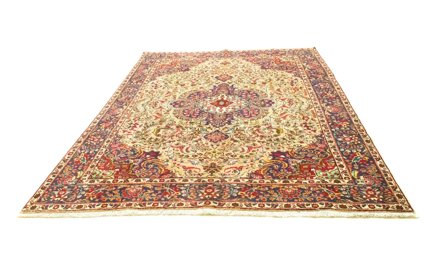 Perserteppich - Classic 296 x 194 cm - beige - Image 5