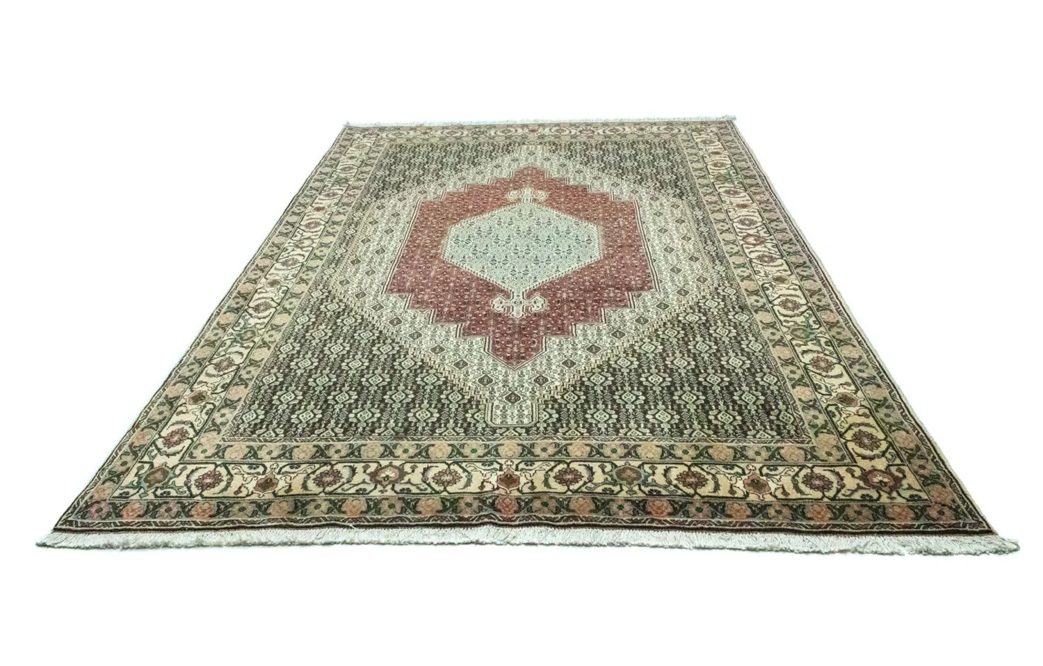 Perserteppich - Classic 300 x 195 cm - blau - Image 5