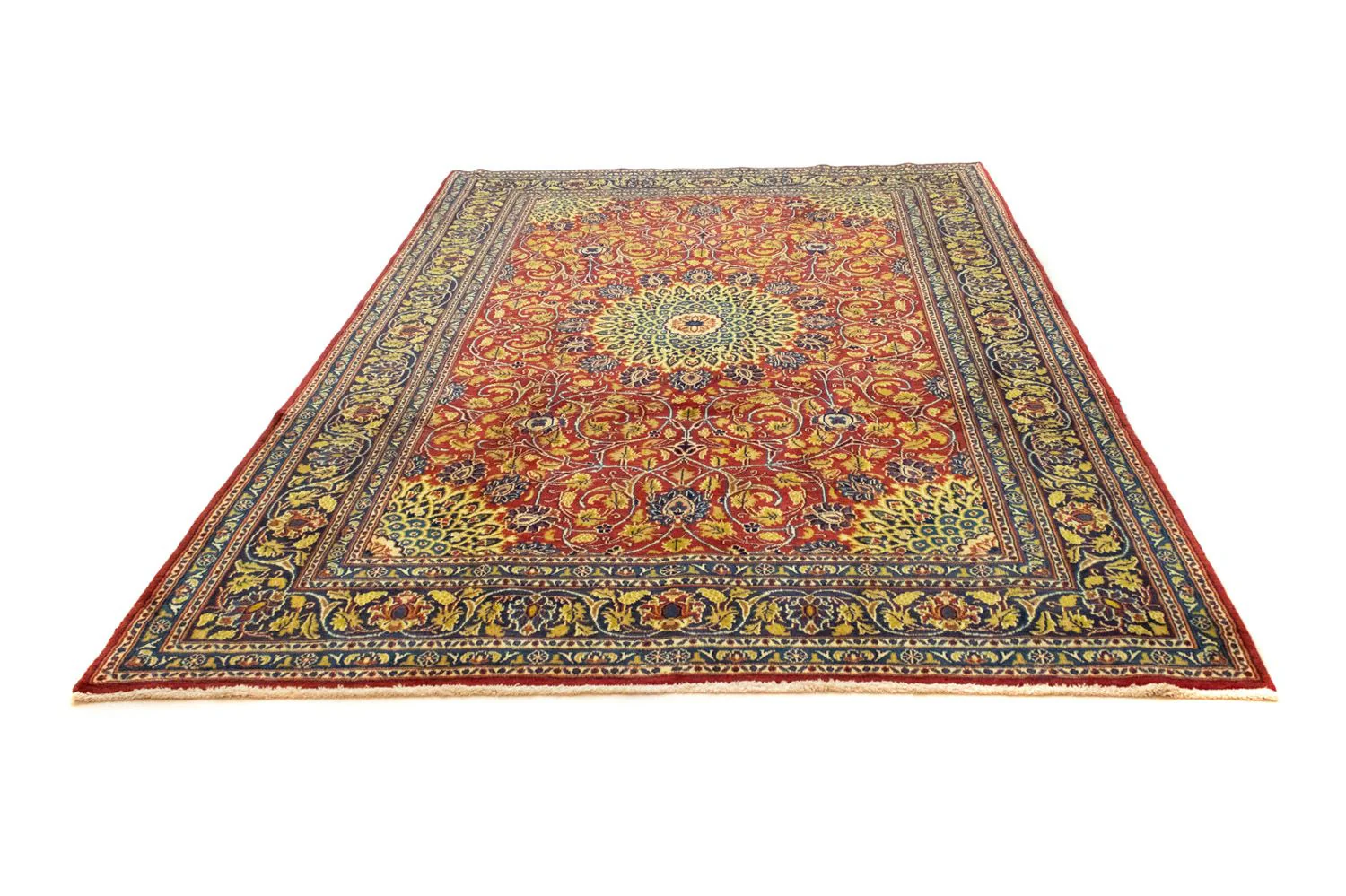Perserteppich - Classic 300 x 200 cm - orange - Image 5