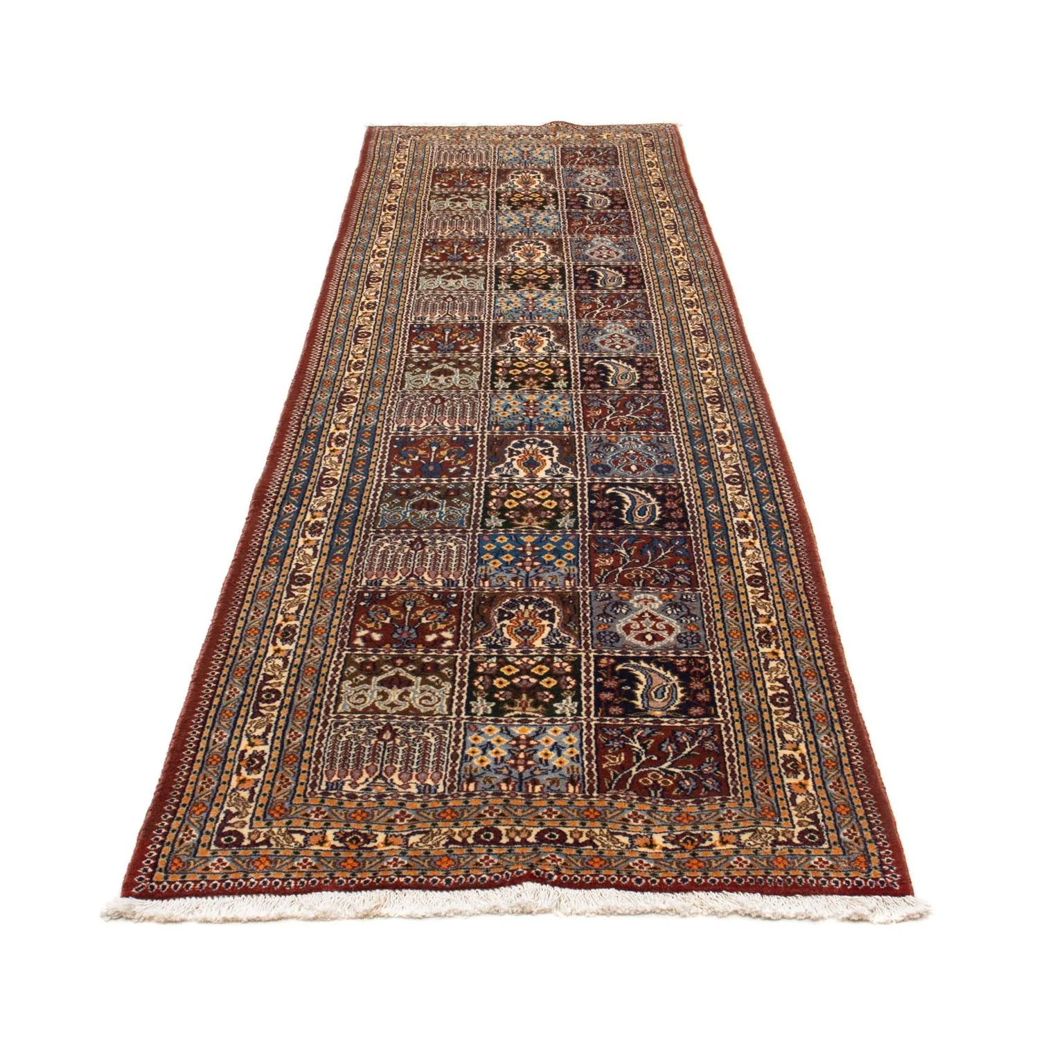 Perserteppich - Classic 300 x 83 cm - rot - Image 5