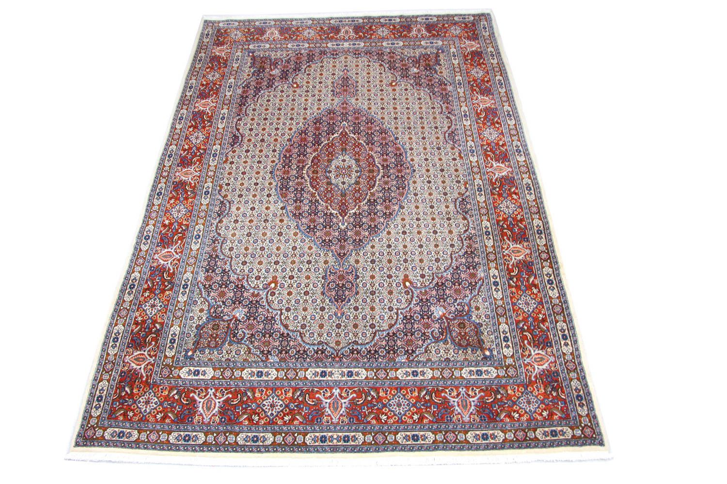 Perserteppich - Classic 302 x 198 cm - blau
