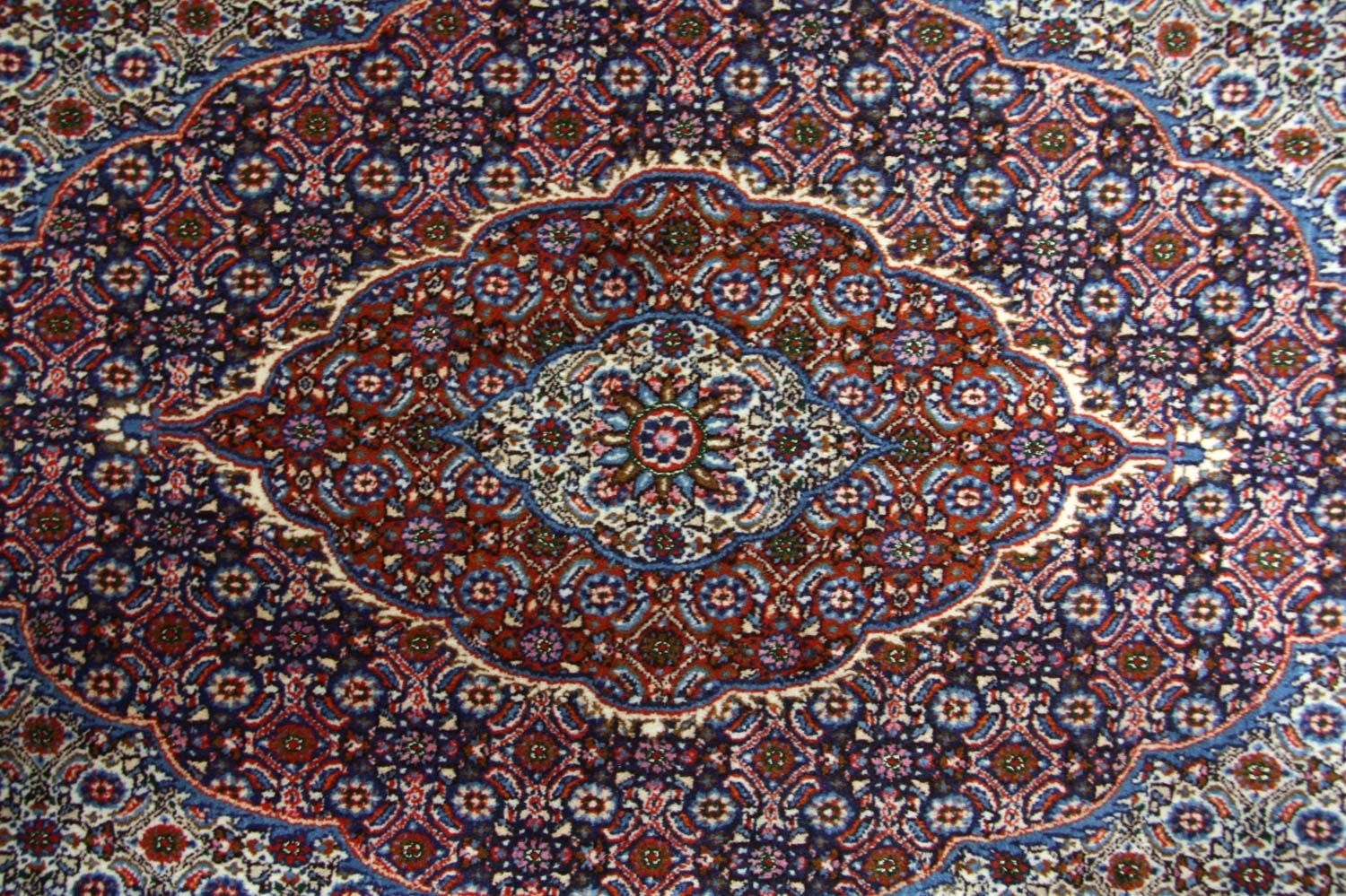 Perserteppich - Classic 302 x 198 cm - blau - Image 2