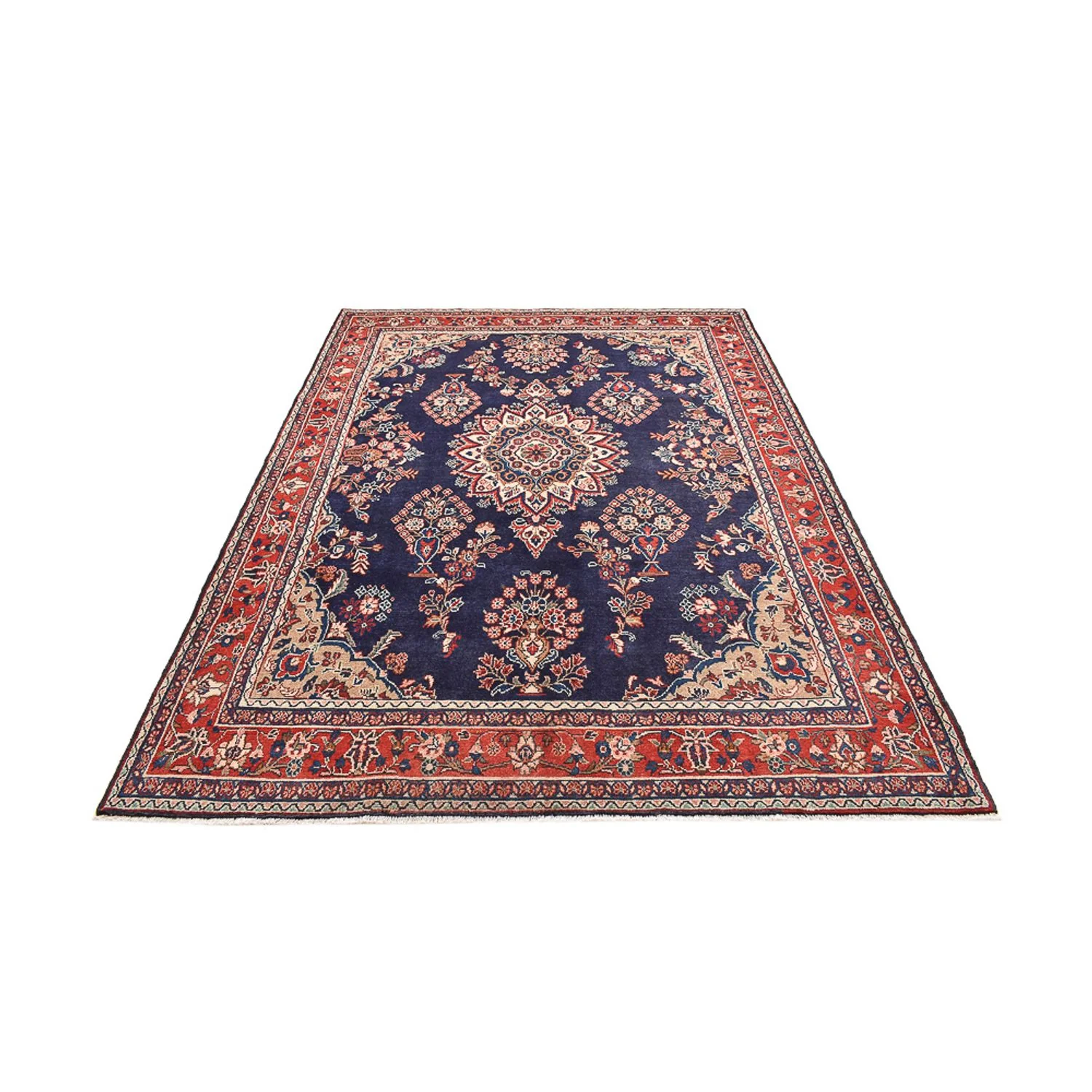 Perserteppich - Classic - 302 x 210 cm - dunkelblau - Image 5