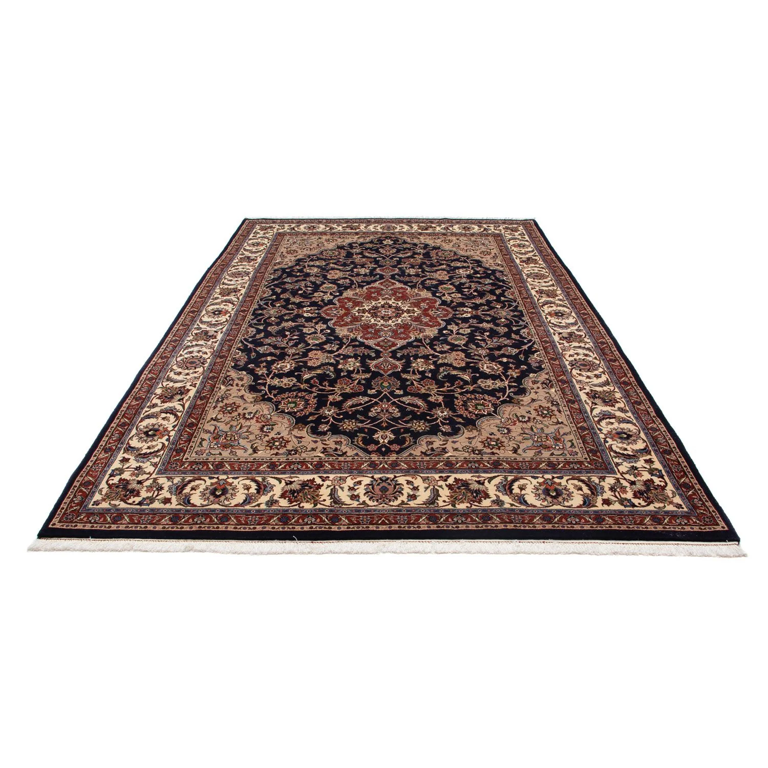 Perserteppich - Classic 310 x 195 cm - schwarz - Image 5