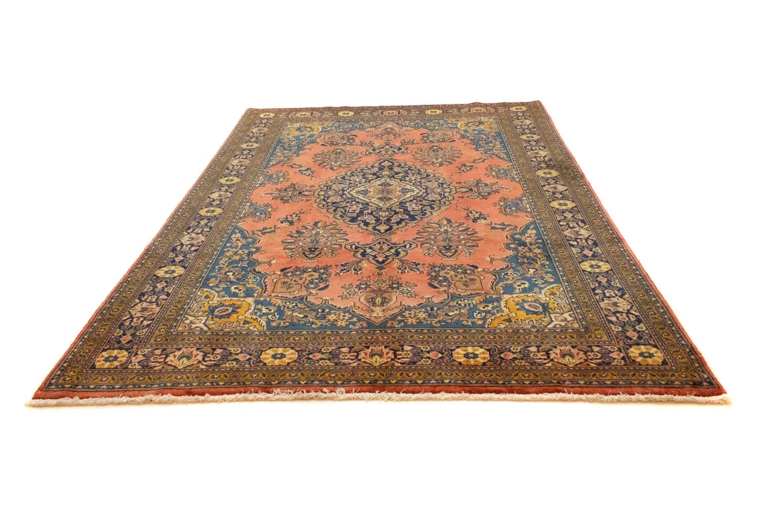 Perserteppich - Classic 310 x 213 cm - orange - Image 5