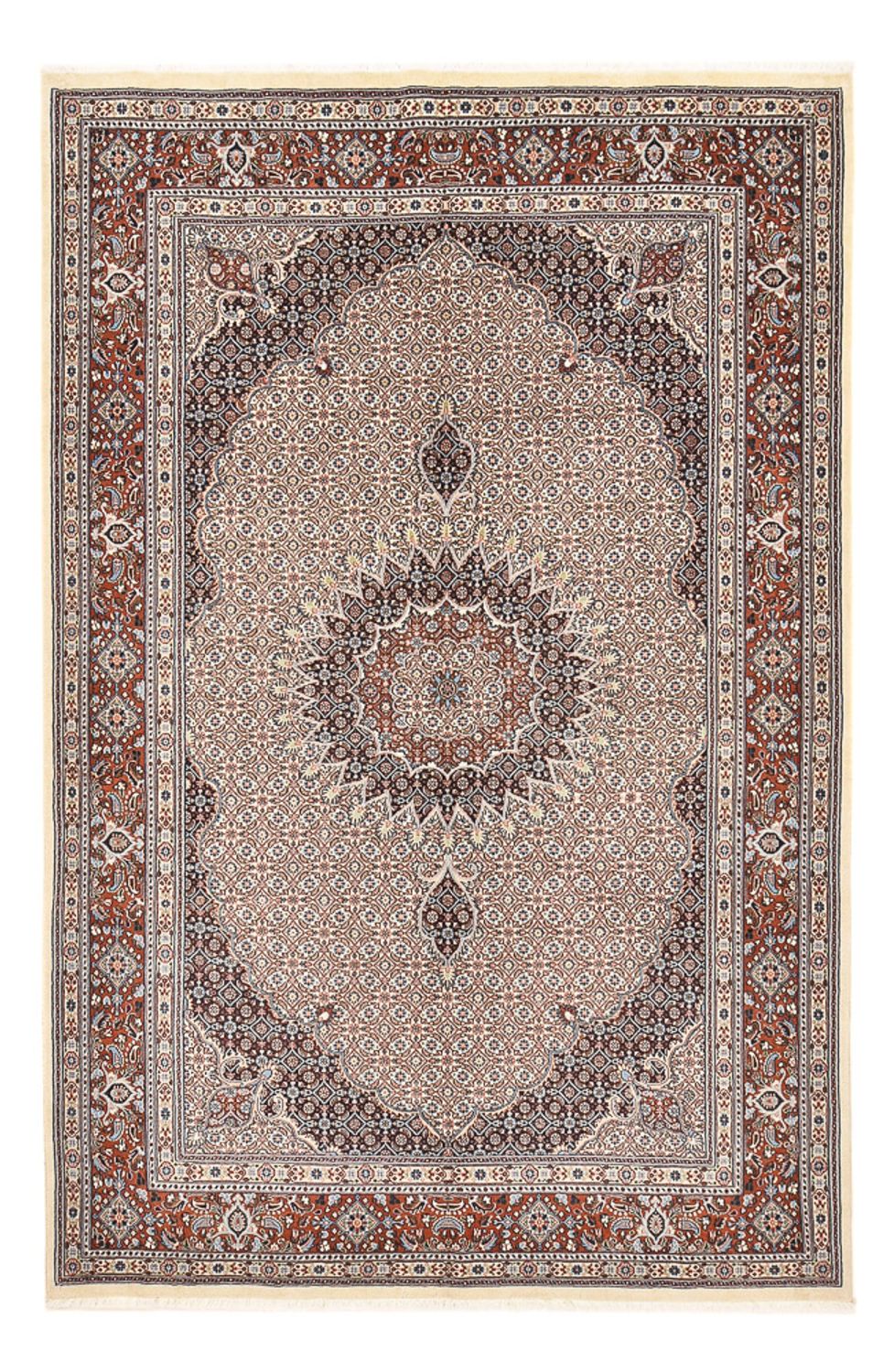 Moud Teppich 315x204cm - Perserteppich