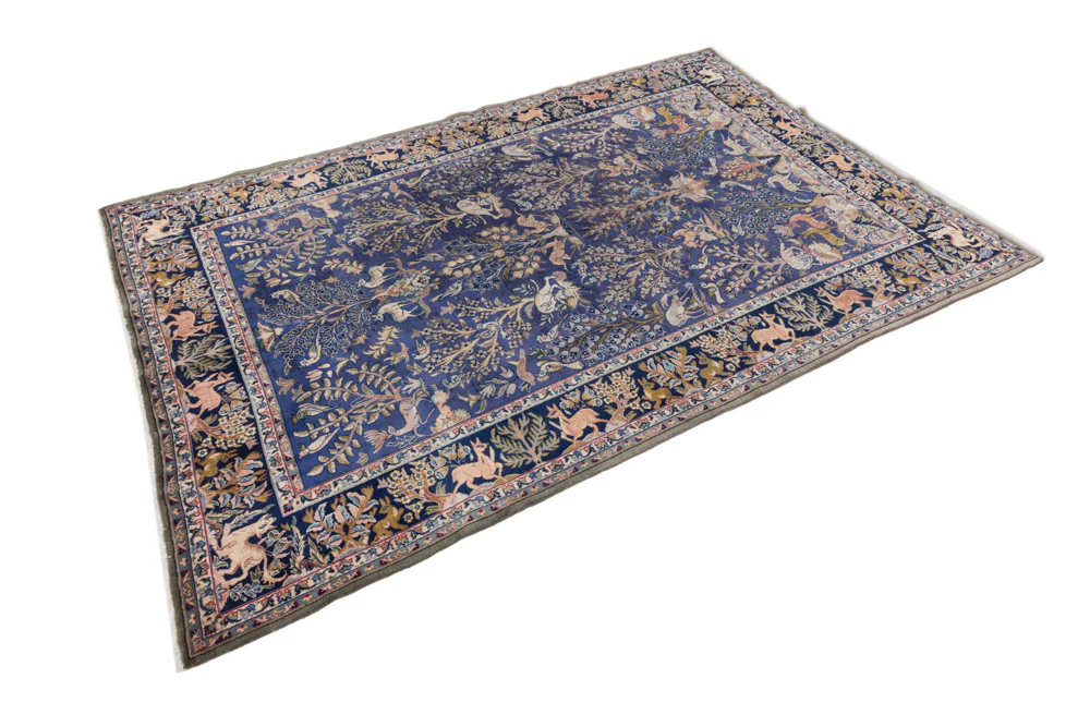 Perserteppich - Classic - 315 x 210 cm - dunkelblau - Image 2