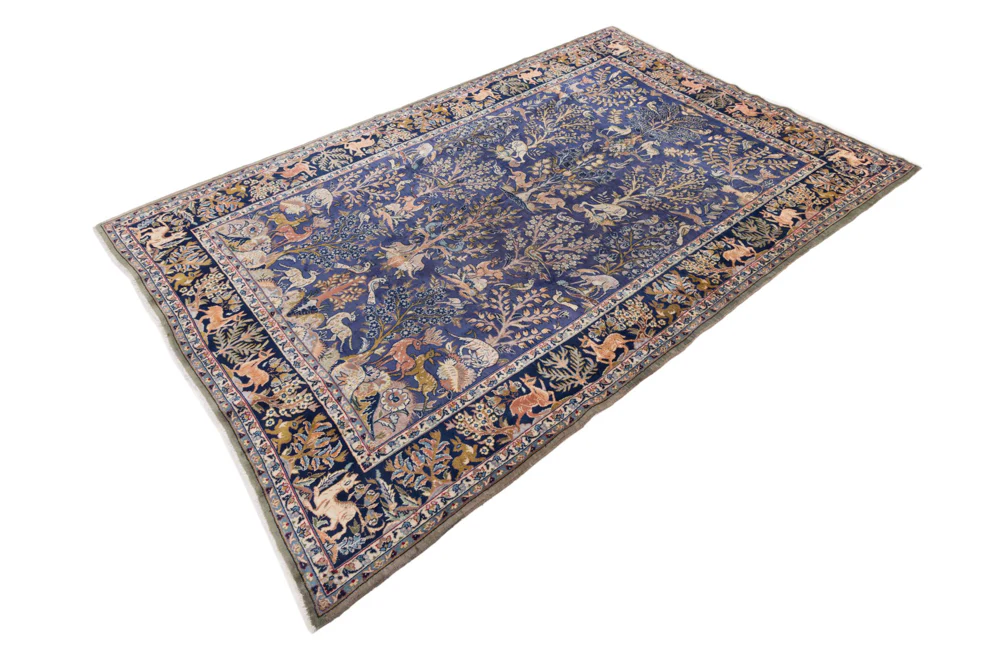 Perserteppich - Classic - 315 x 210 cm - dunkelblau - Image 3
