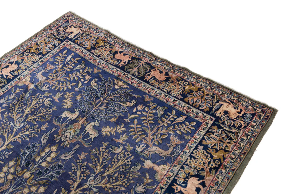 Perserteppich - Classic - 315 x 210 cm - dunkelblau - Image 4
