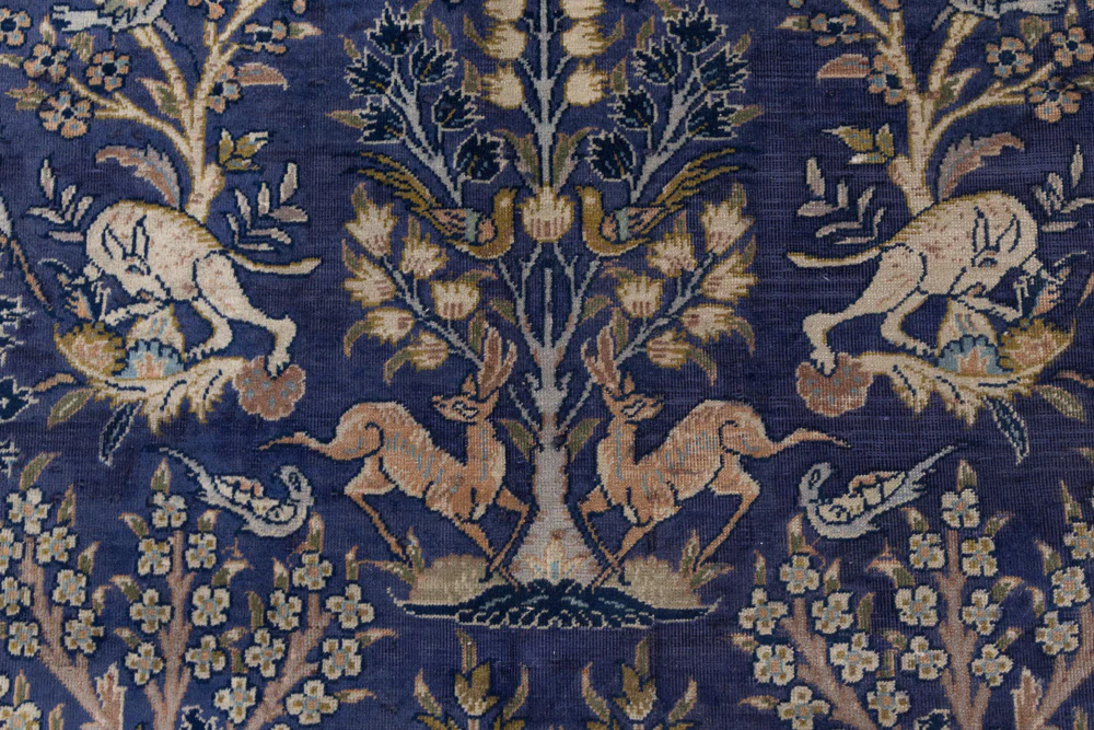 Perserteppich - Classic - 315 x 210 cm - dunkelblau - Image 8