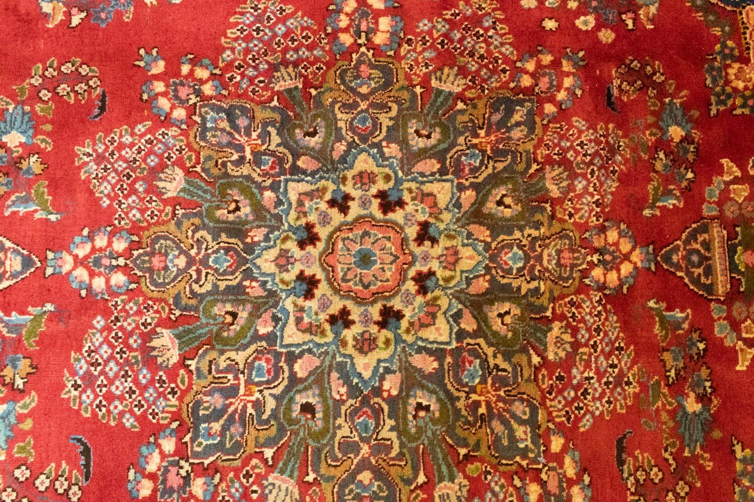 Perserteppich - Classic 321 x 261 cm - orange - Image 2