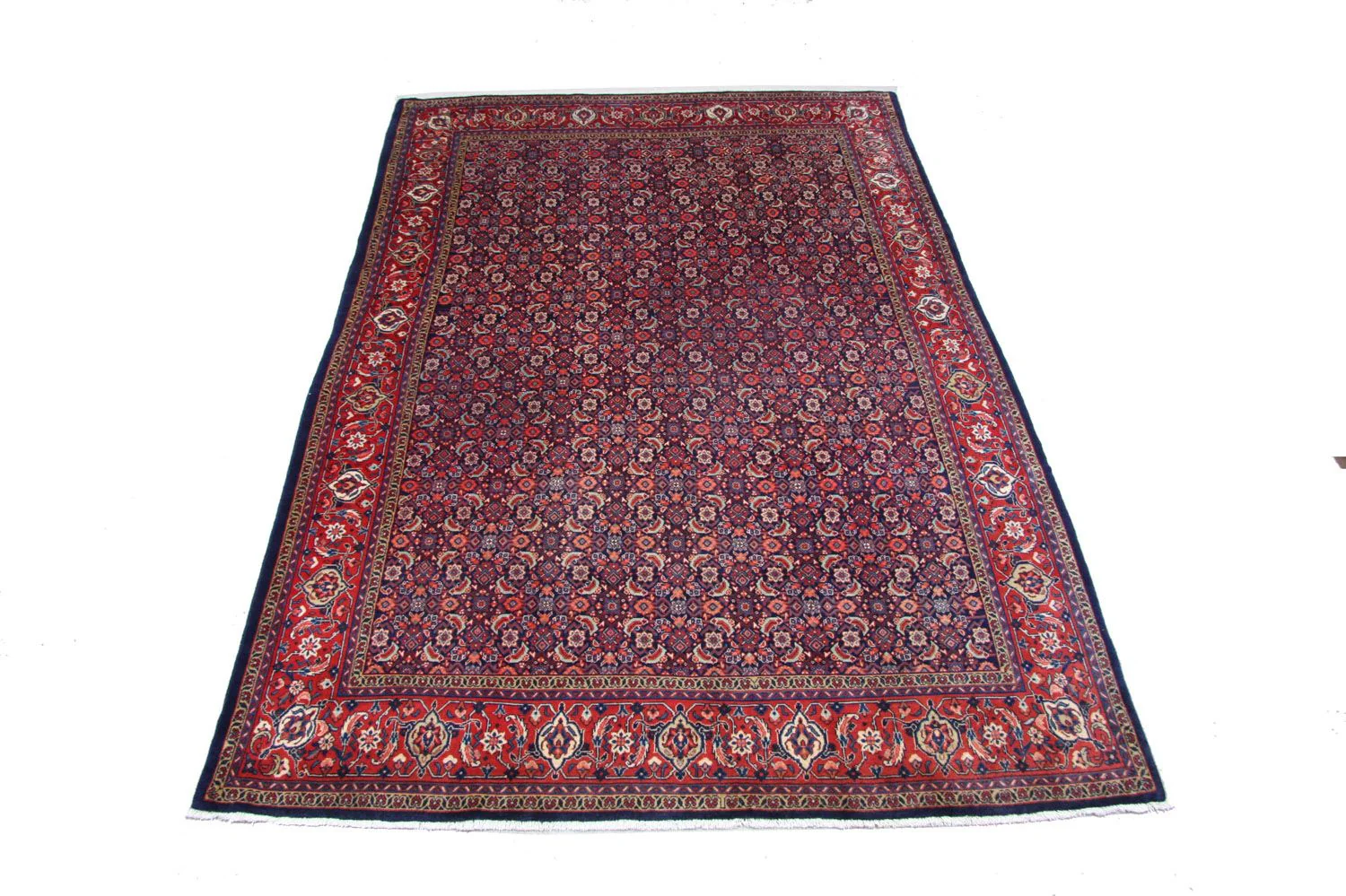 Perserteppich - Classic 322 x 215 cm - blau