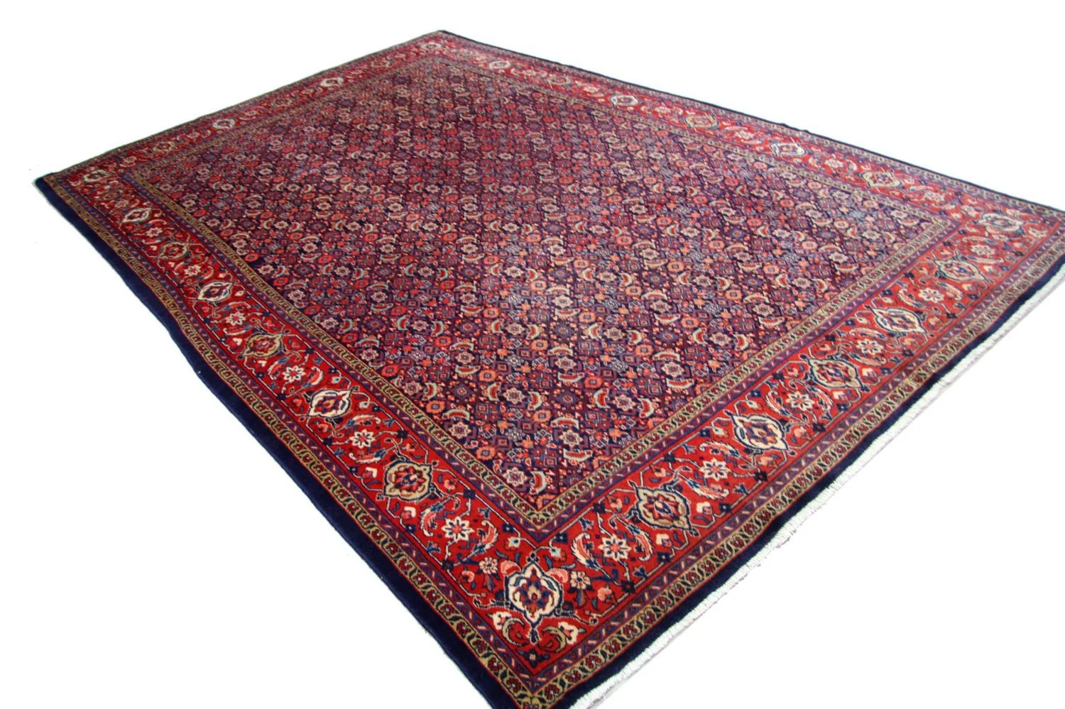 Perserteppich - Classic 322 x 215 cm - blau - Image 5