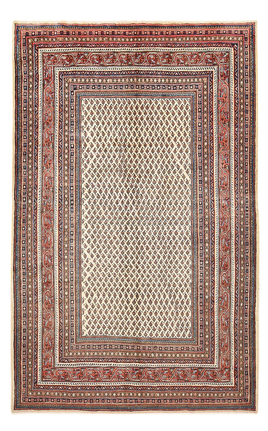 Sarough Teppich 330x211cm - Perserteppich