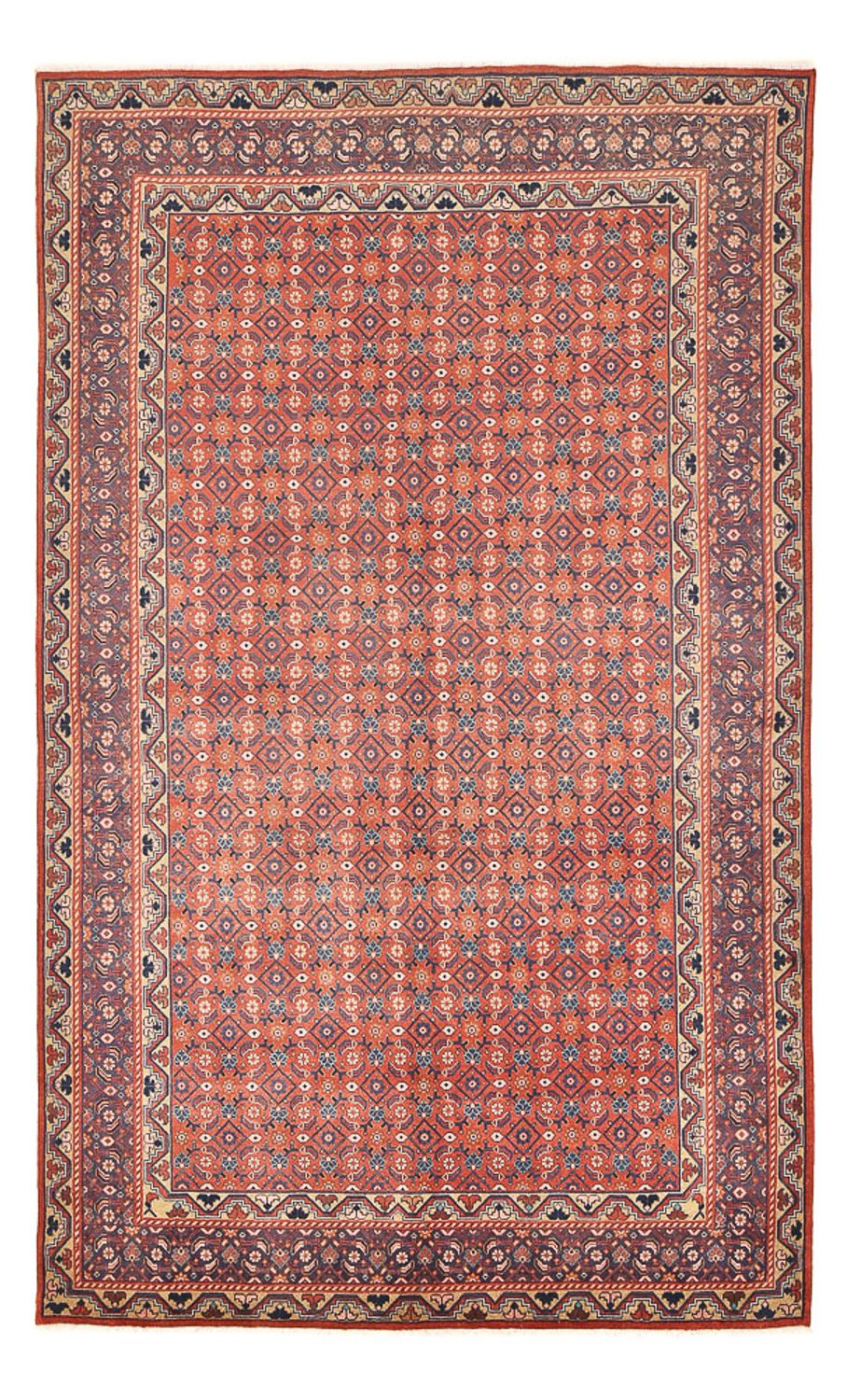 Perserteppich - Classic - 335 x 202 cm - hellrot