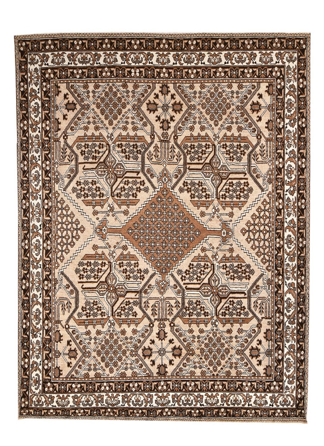 Maschad Teppich 336x253cm - Perserteppich