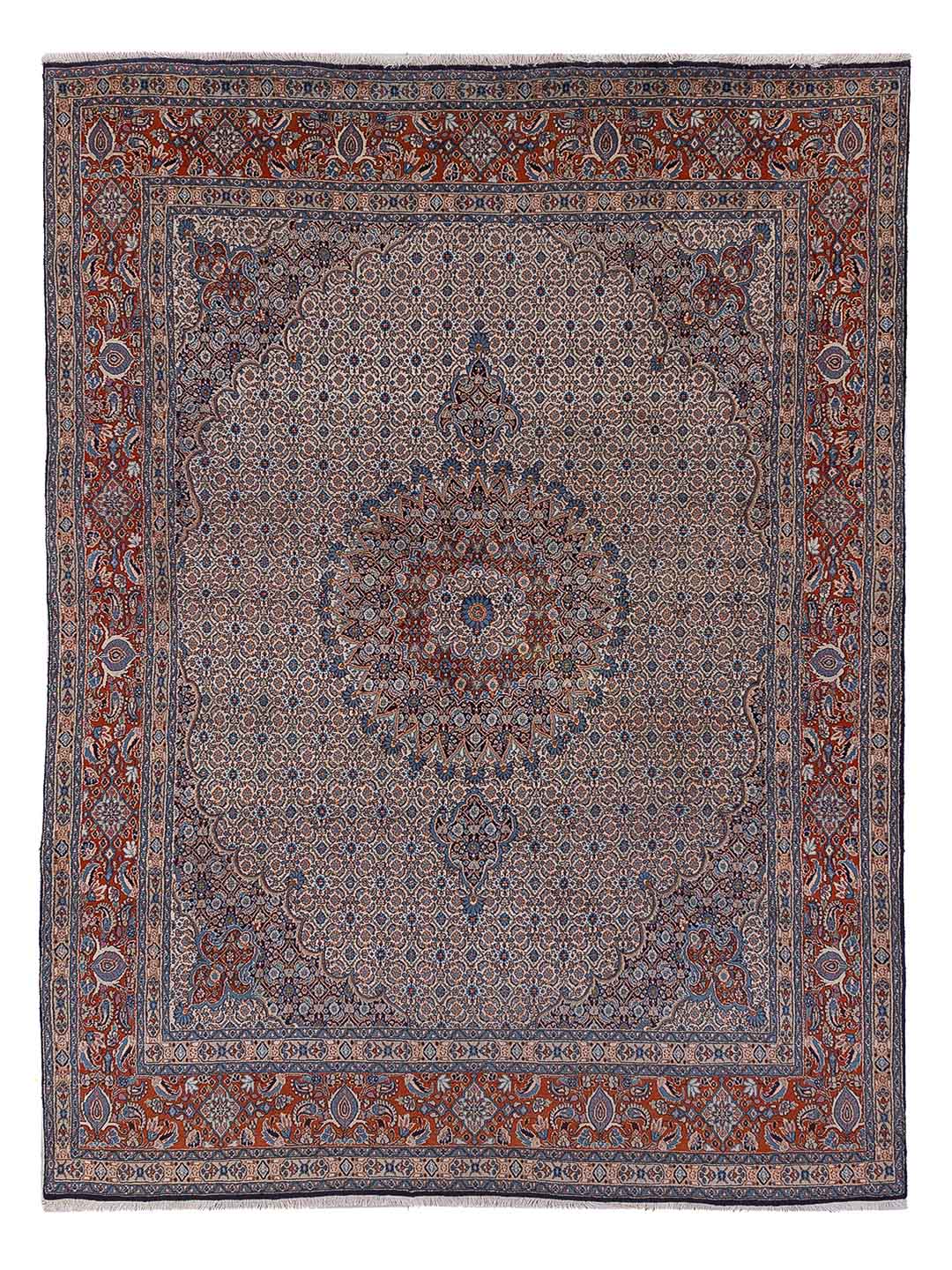 Moud Teppich 340x240cm - Perserteppich