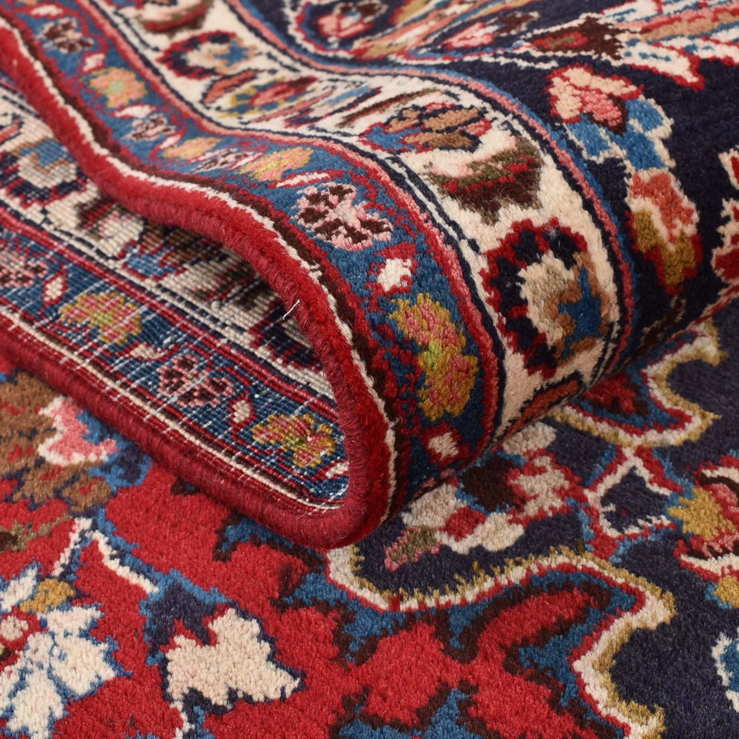 Perserteppich - Classic - 340 x 290 cm - rot - Image 4