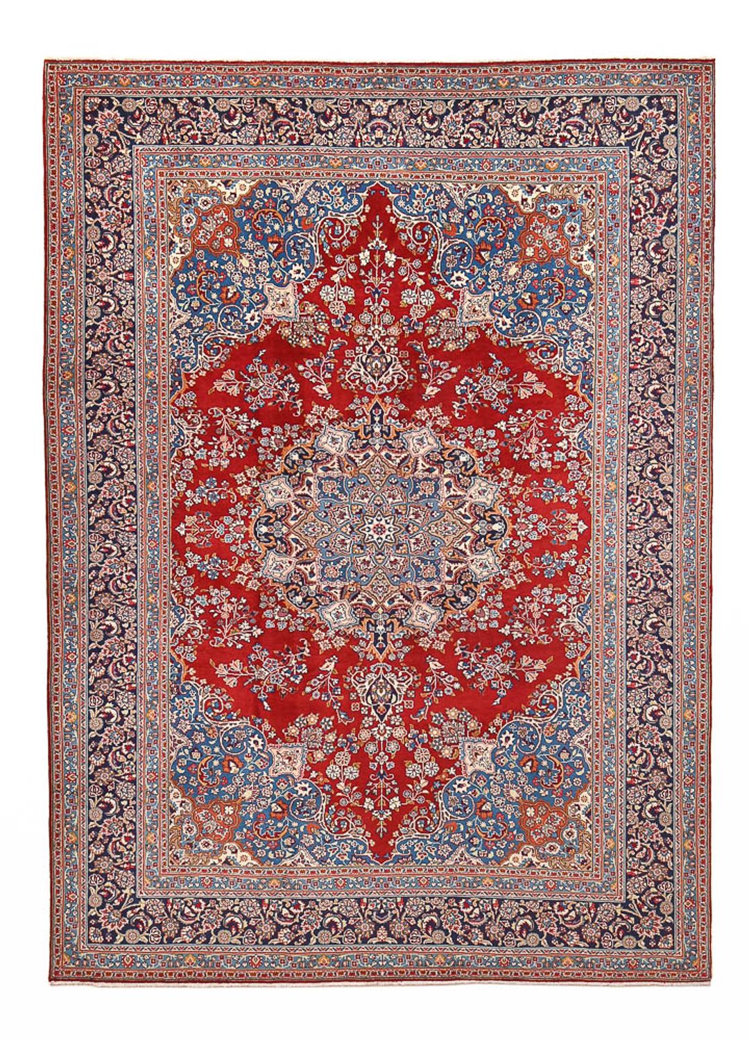 Perserteppich - Classic - 341 x 243 cm - rot