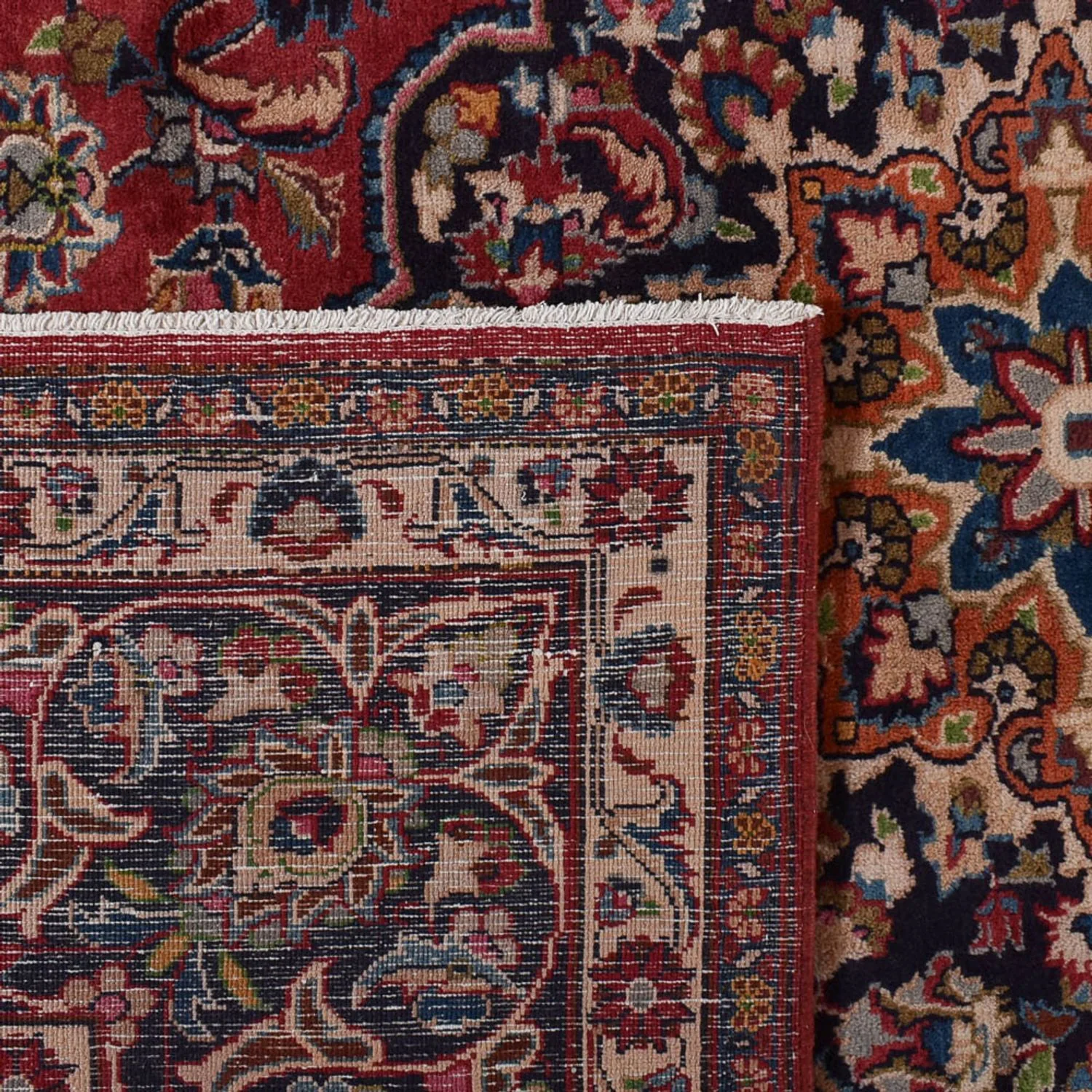 Maschad Teppich 341x294cm - Perserteppich - Image 4