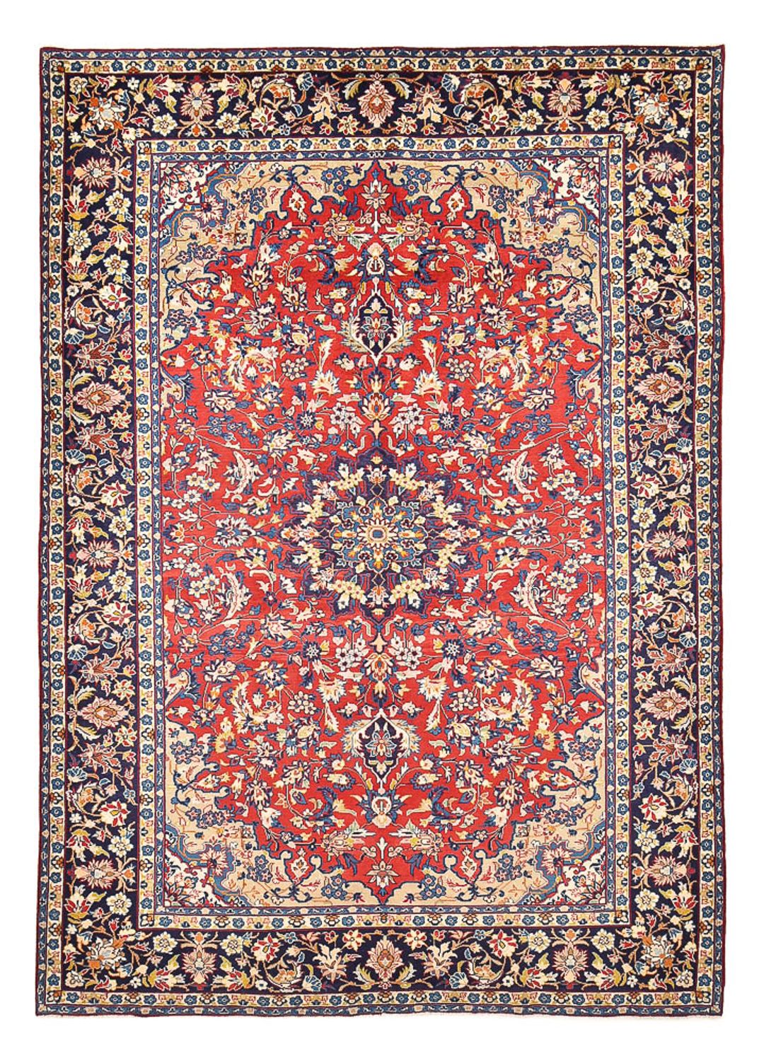Najafabad Teppich 343x245cm - Perserteppich