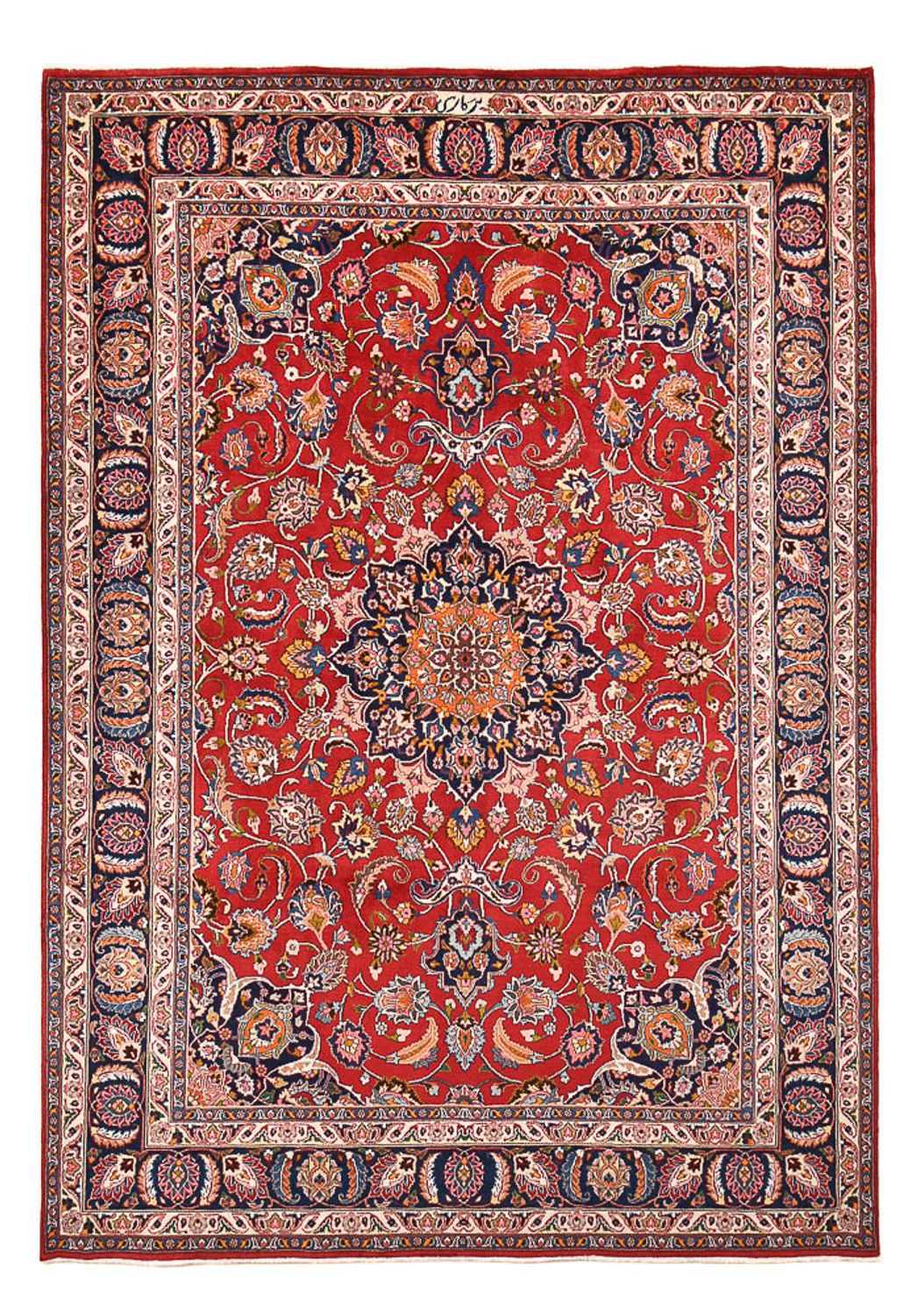 Maschad Teppich 345x243cm - Perserteppich