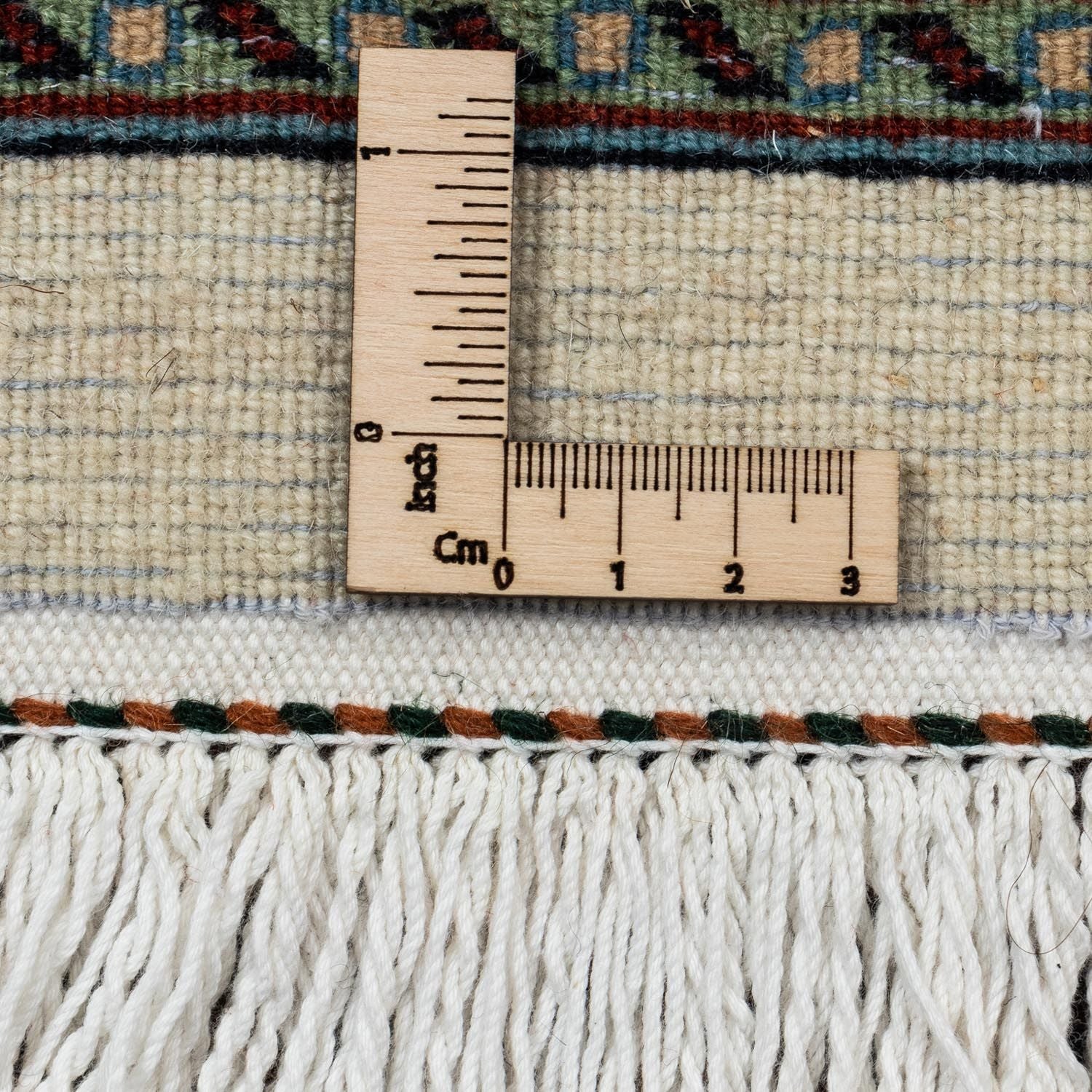 Perserteppich - Classic 346 x 253 cm - beige - Image 6