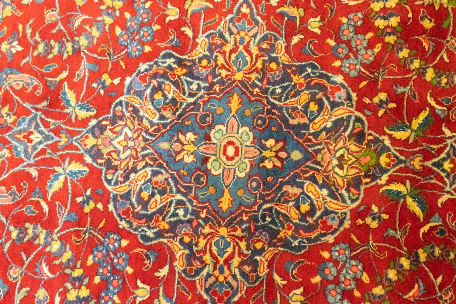 Perserteppich - Classic 348 x 250 cm - orange - Image 2