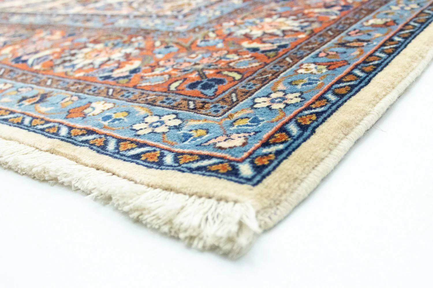 Perserteppich - Classic 350 x 240 cm - blau - Image 3